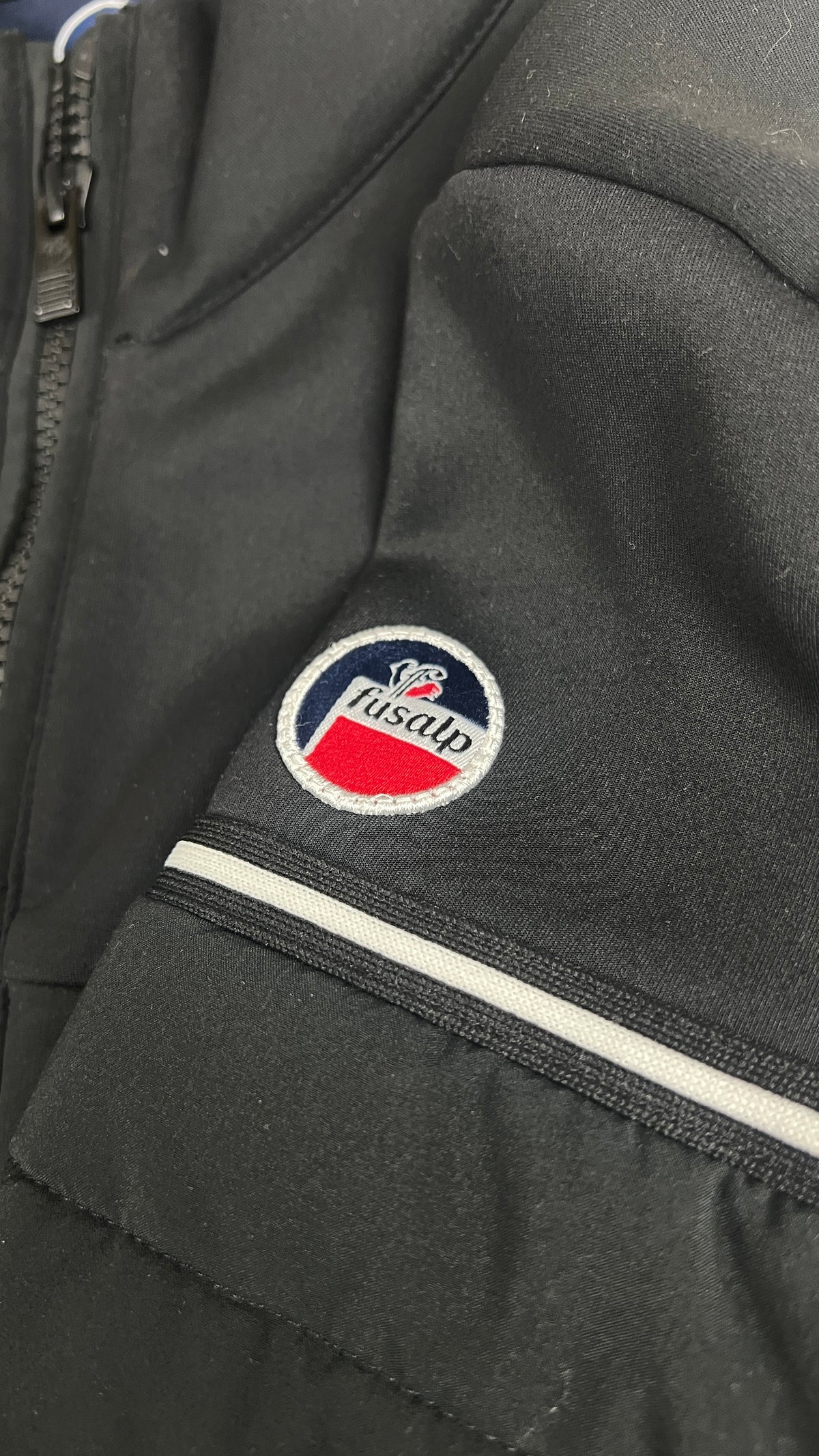 Veste Hybride Fusalp, Noir, Taille M — photographie complémentaire 3