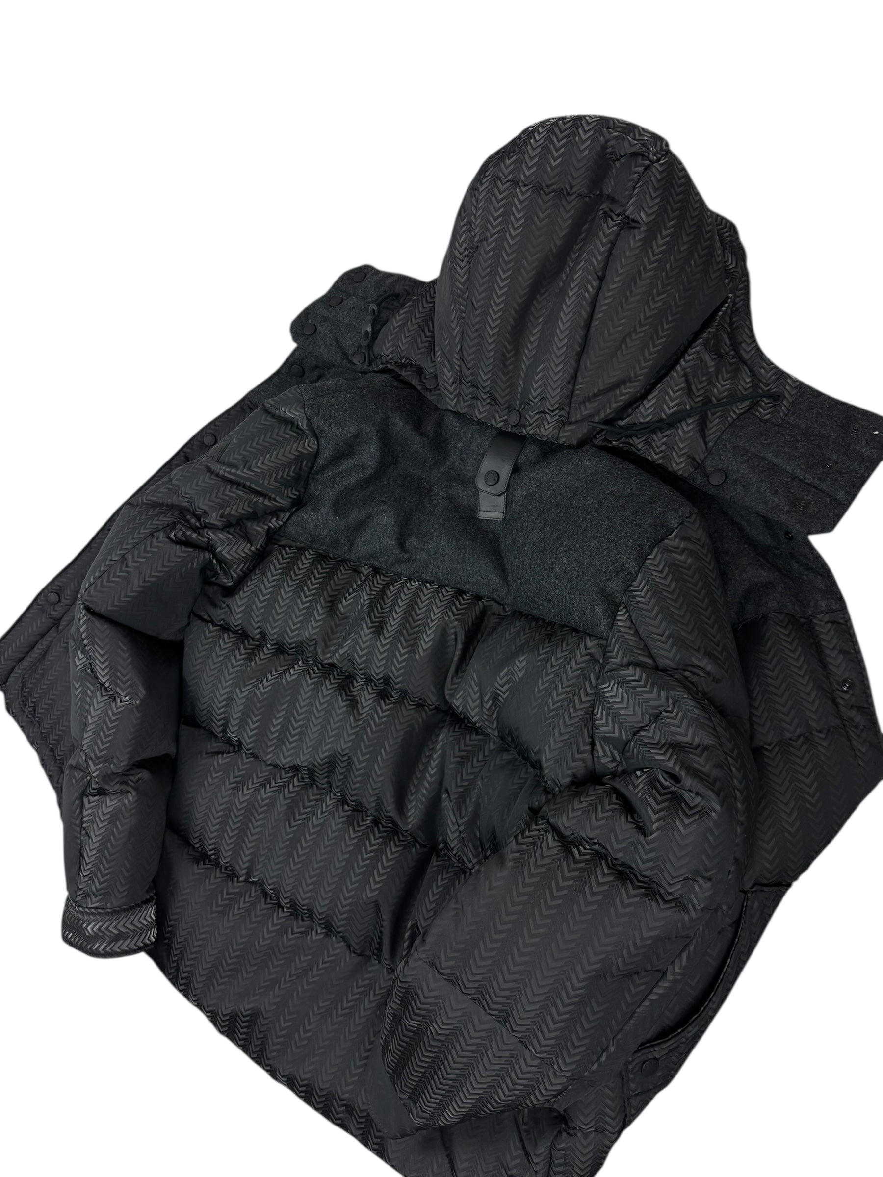 DOUDOUNE MONCLER TIAMAT - NOIR - TAILLE 3