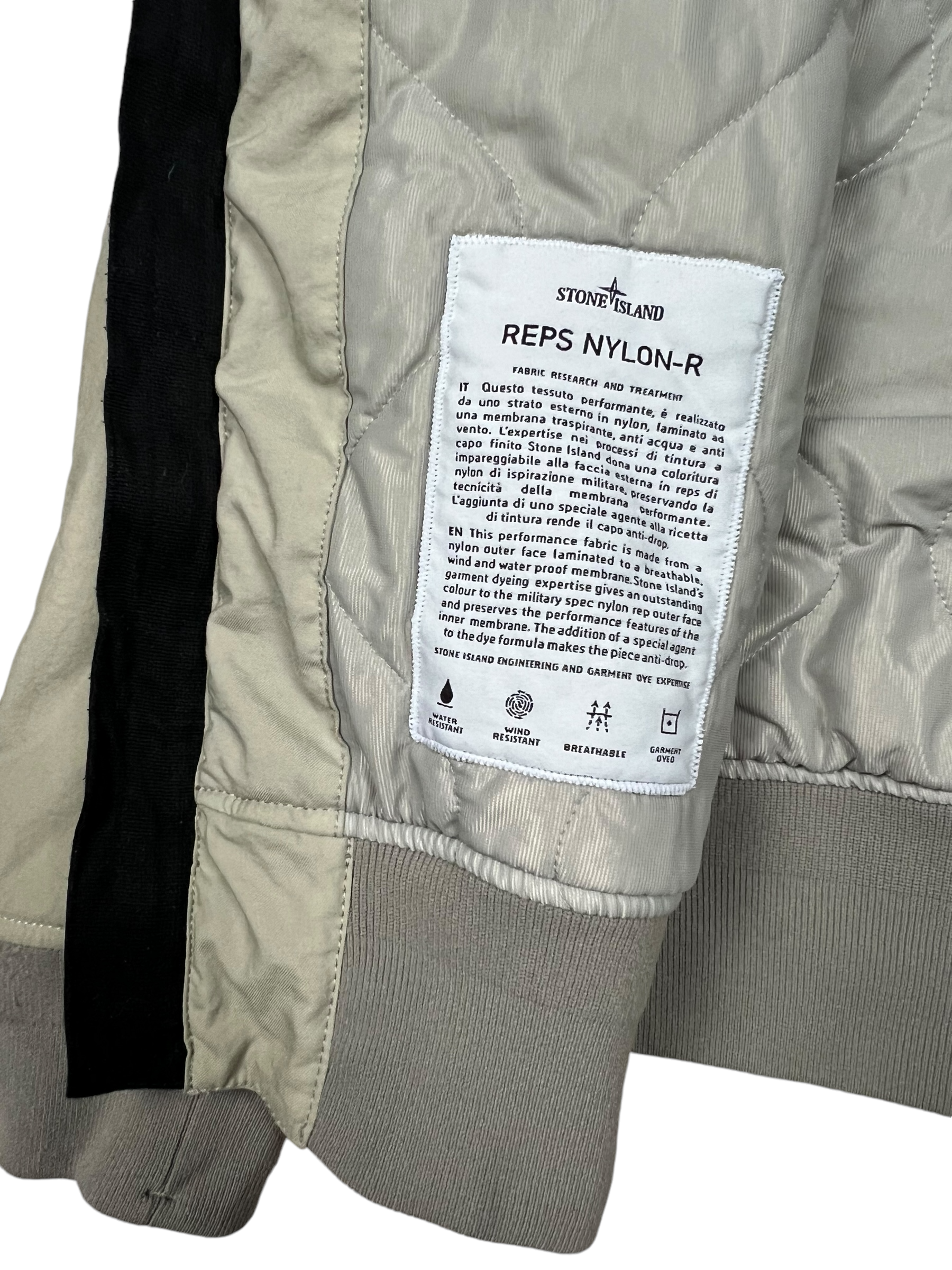 VESTE STONE ISLAND REPS NYLON-R