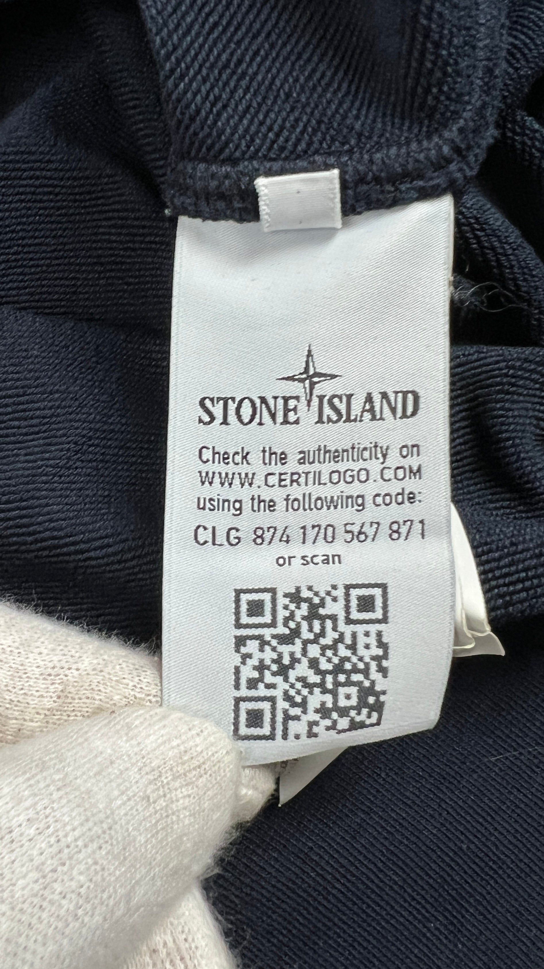Sweat-shirt Crewneck Stone Island - Marine - Taille L