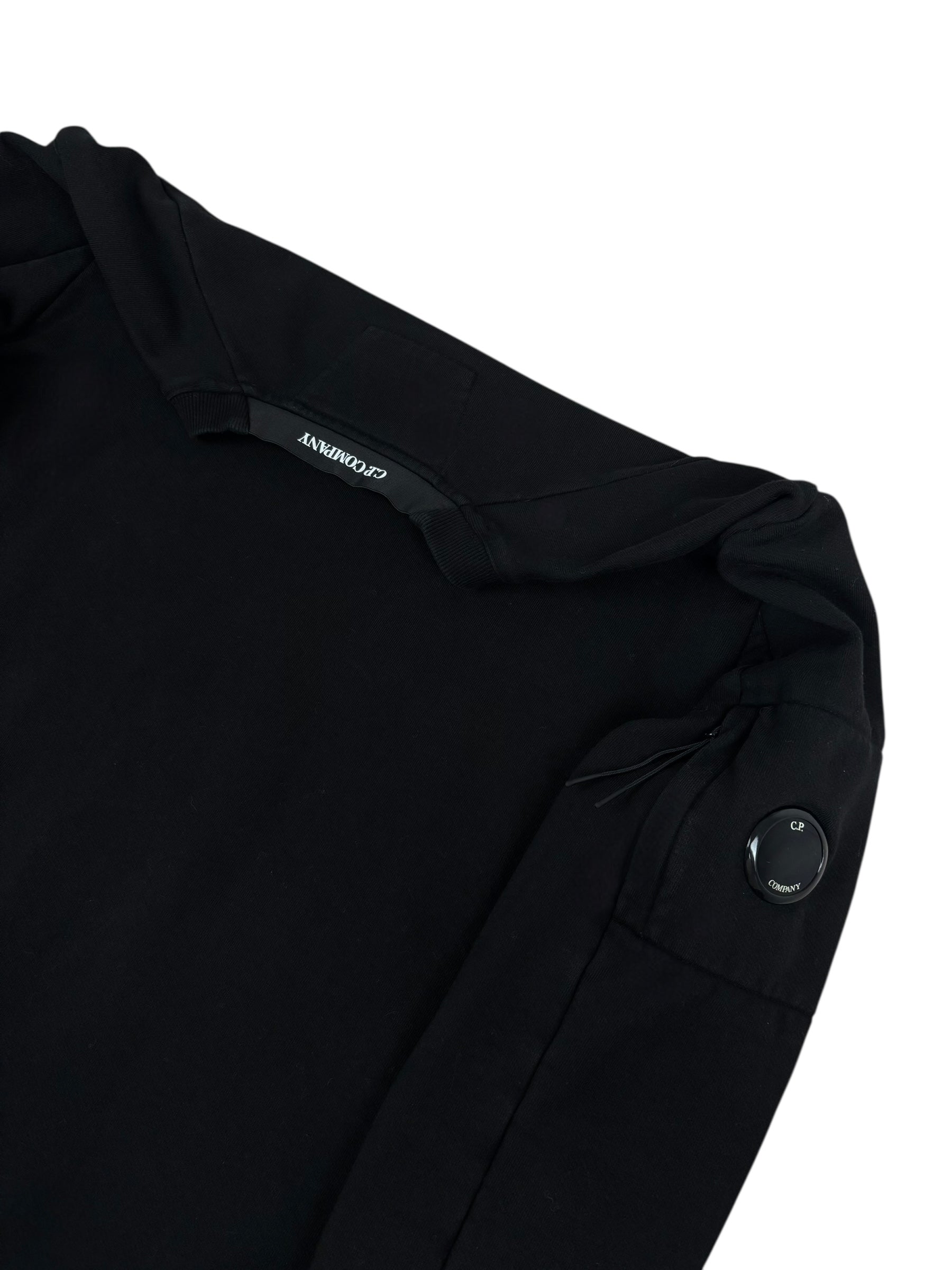 CREWNECK C.P COMPANY - NOIR - TAILLE XXL