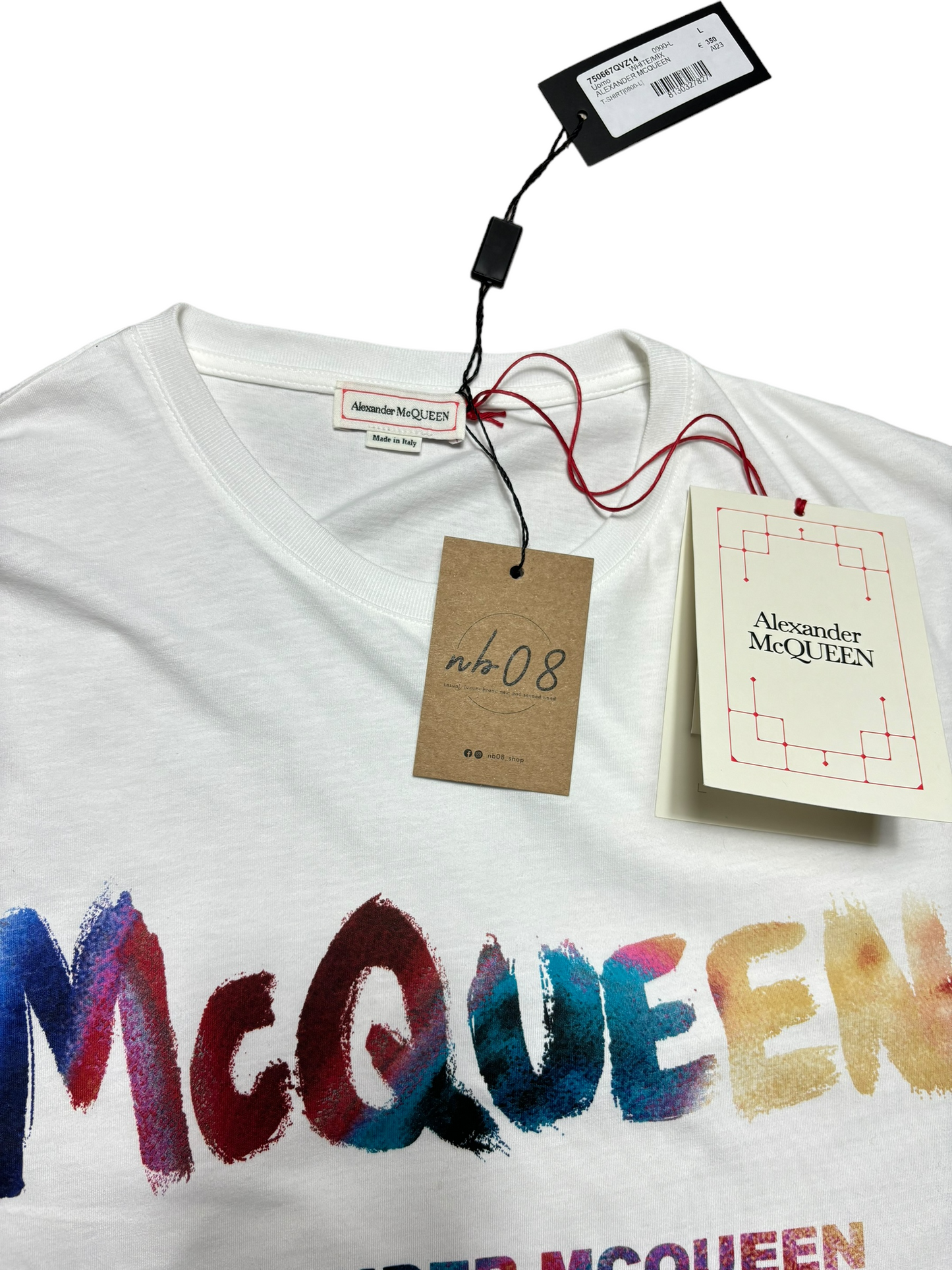 TEE-SHIRT ALEXANDER MCQUEEN