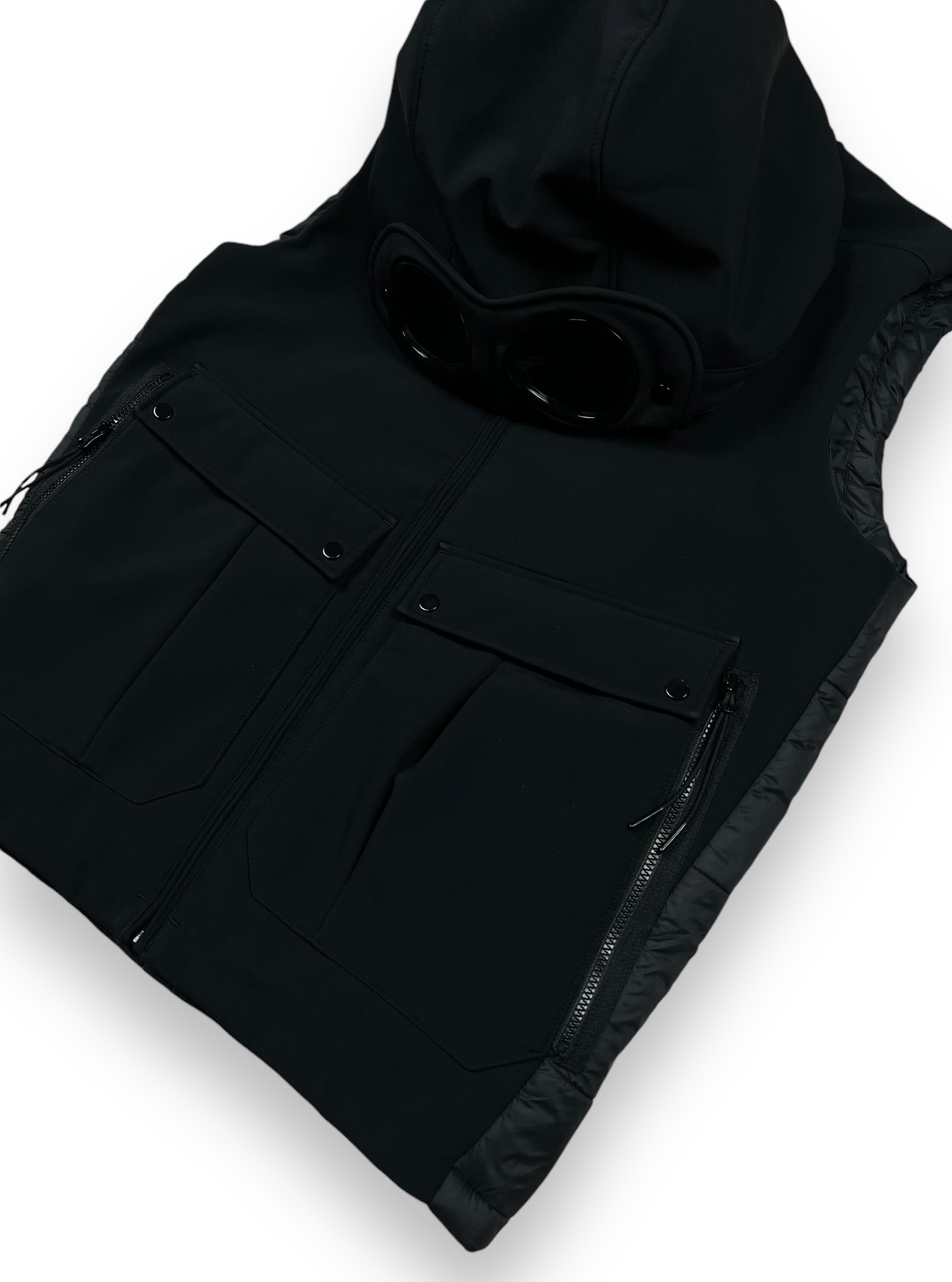 GILET C.P COMPANY C.P SHELL-R GOGGLE JACKET