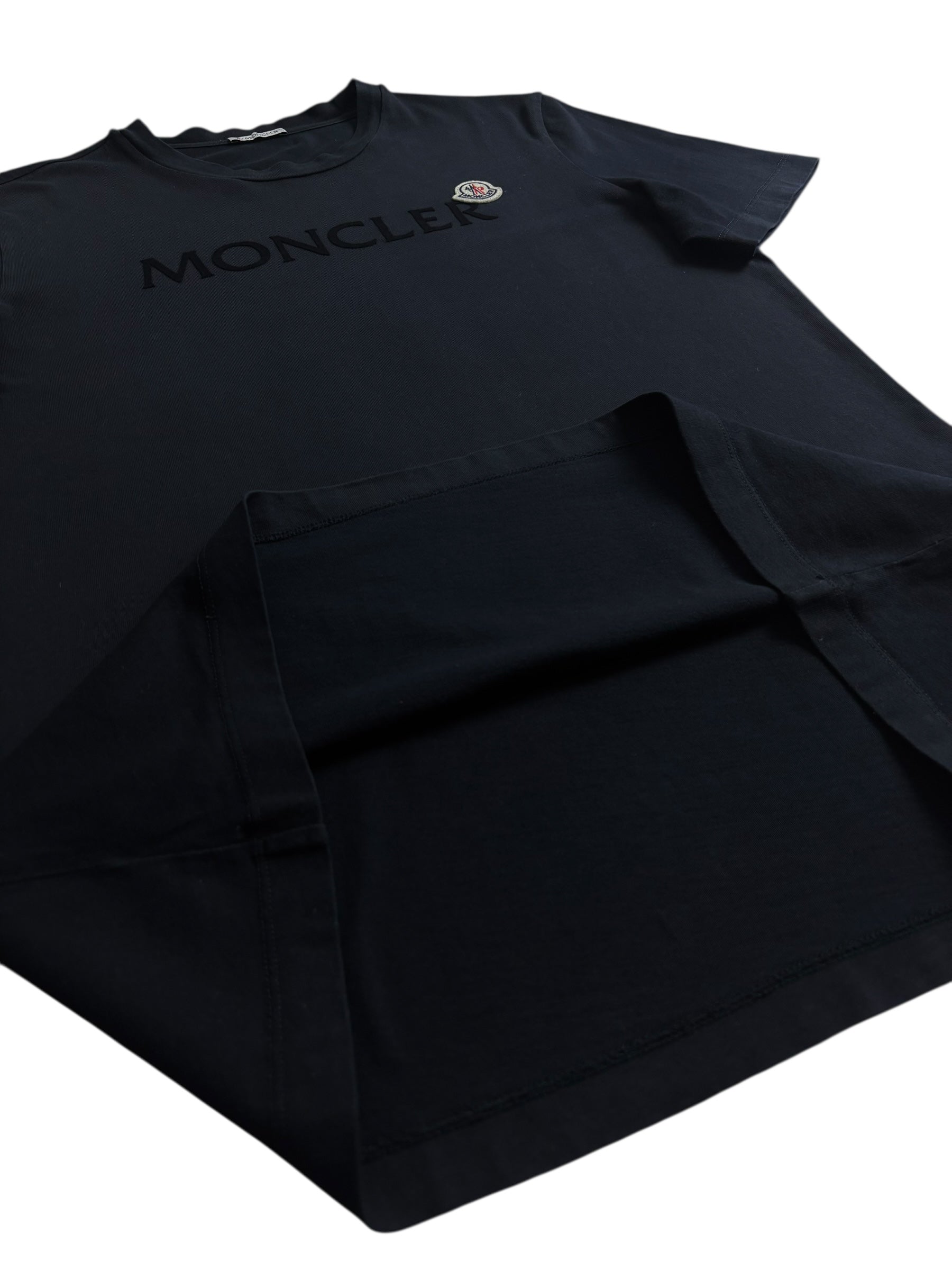 TEE-SHIRT MONCLER - MARINE - TAILLE L
