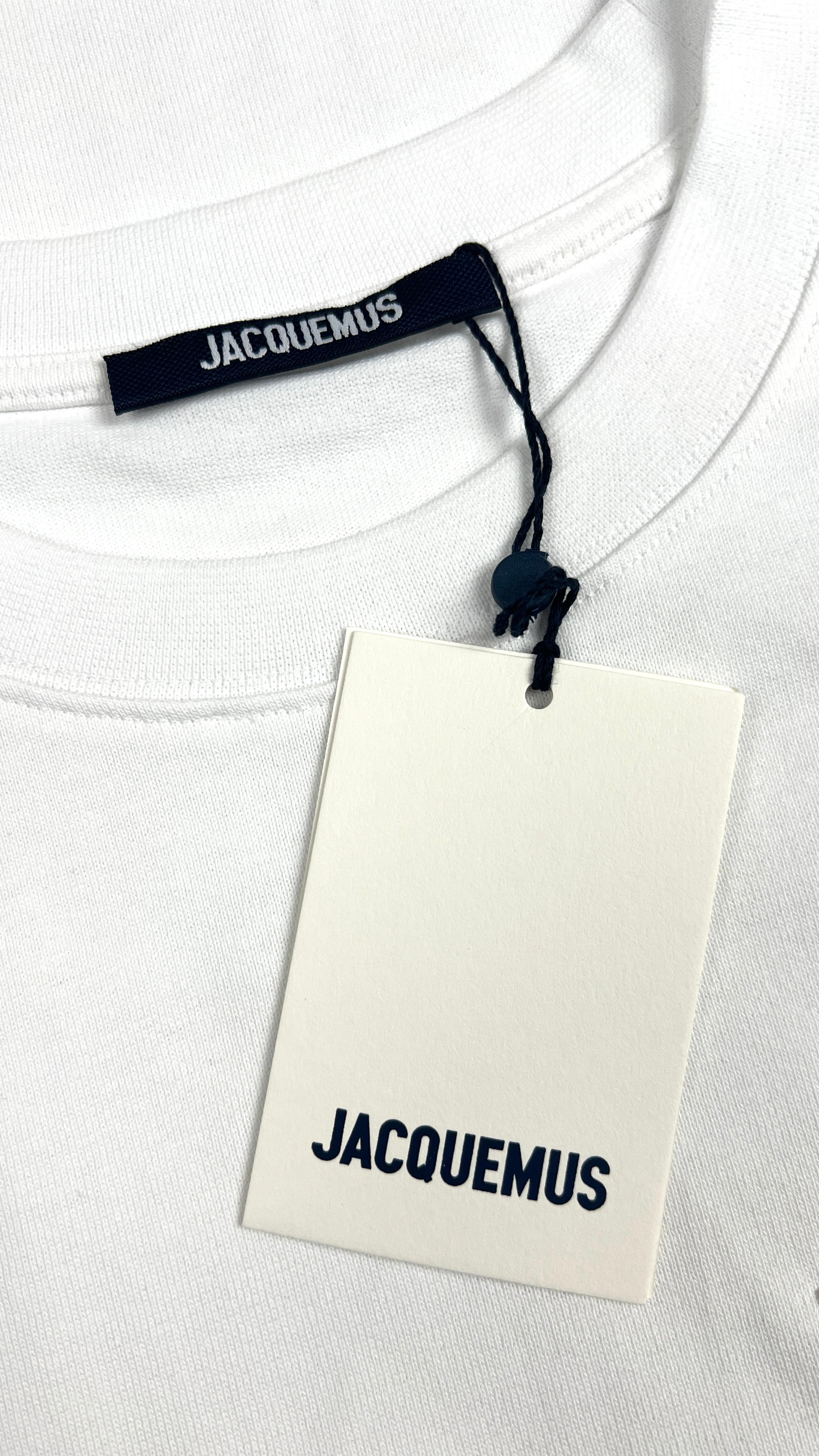 T-shirt Gros Grain Jacquemus - Blanc - Neuf