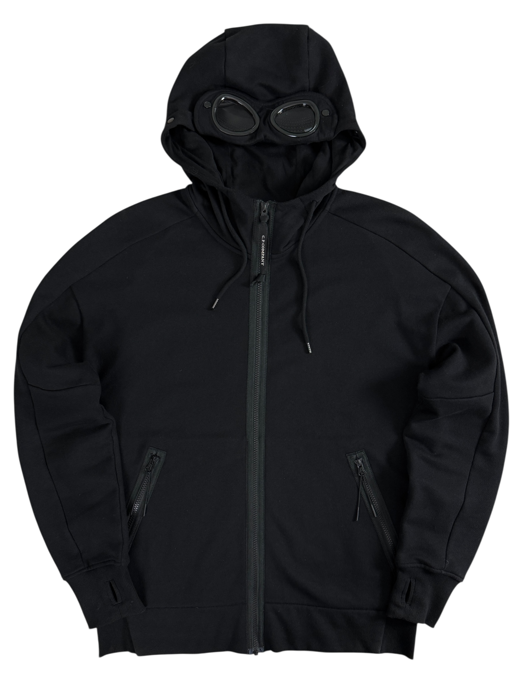 GILET C.P COMPANY GOGGLE JACKET - NOIR - TAILLE L