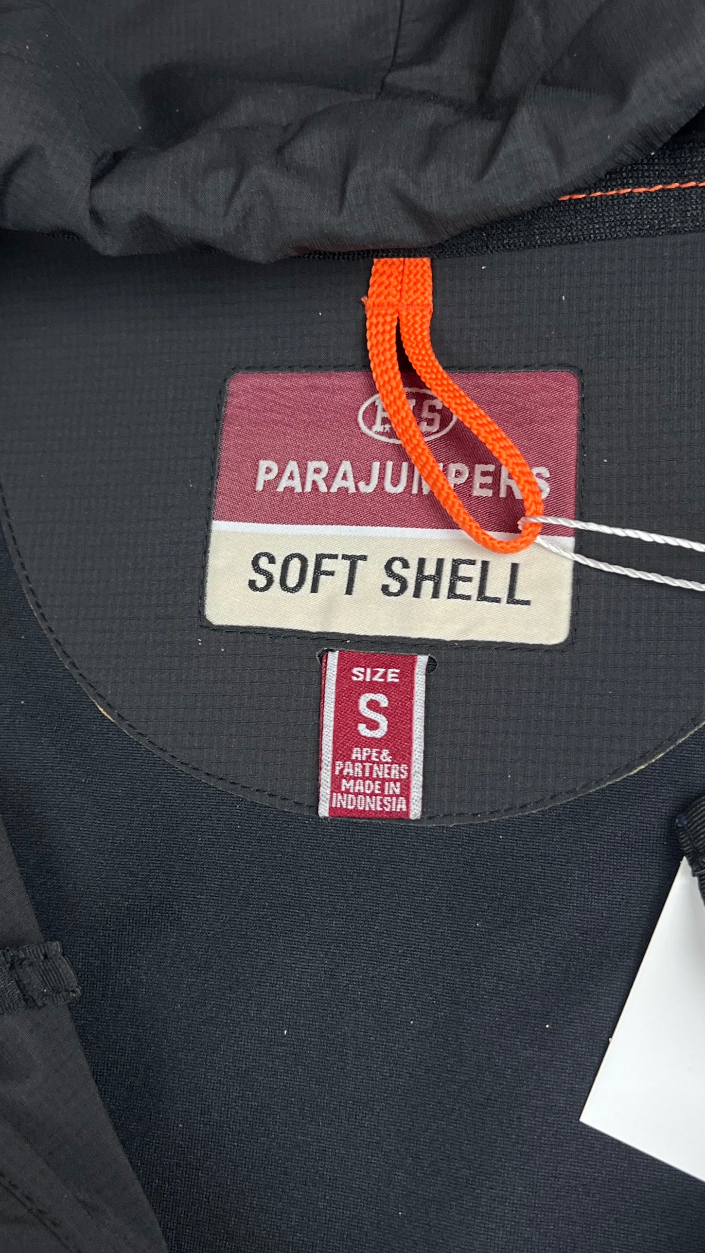 Veste Parajumpers Soft Shell - Noir - Taille S