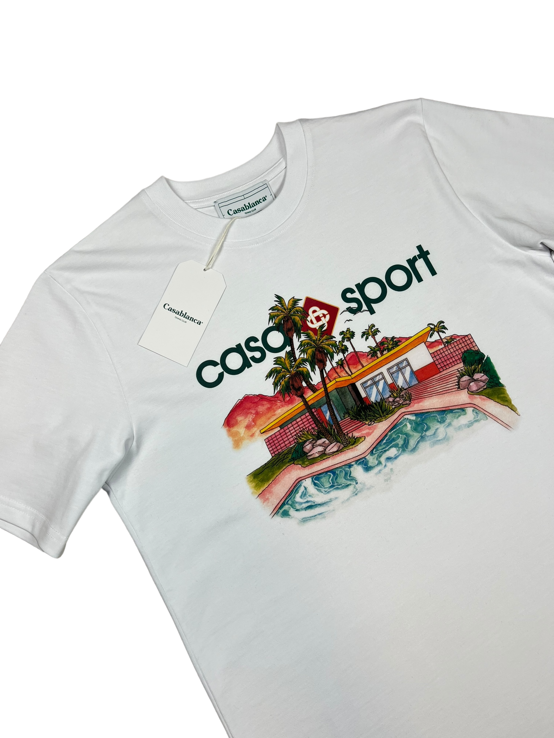 TEE-SHIRT CASABLANCA