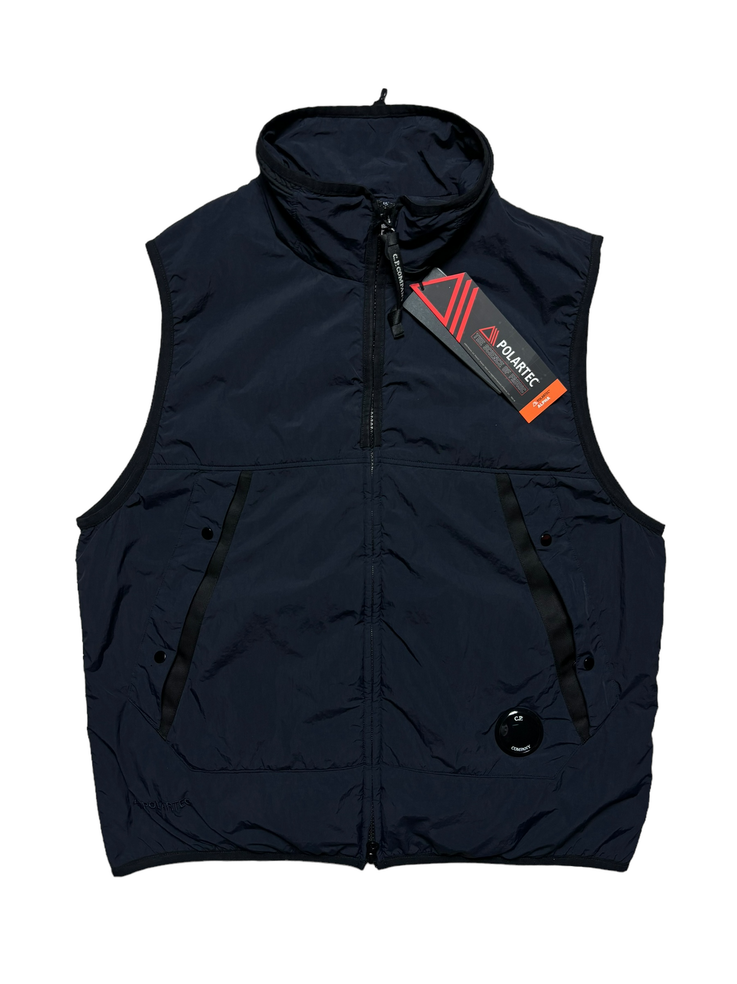 GILET C.P COMPANY G.D.P POLARTEC