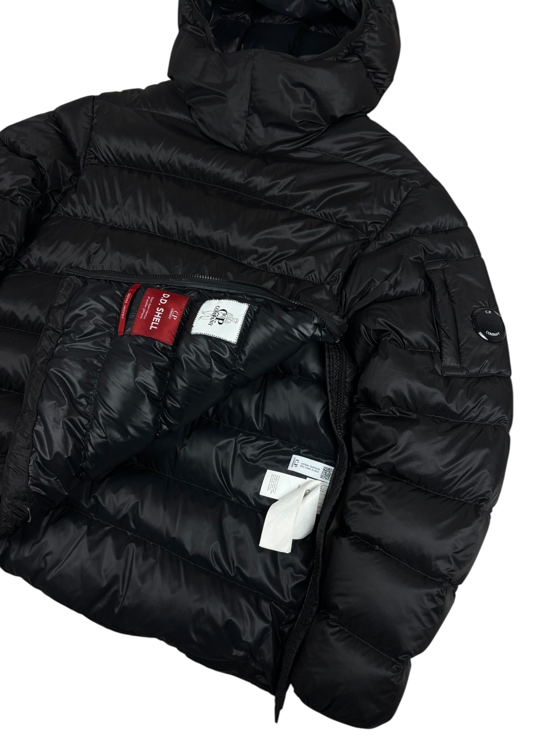 DOUDOUNE C.P COMPANY D.D. SHELL DOWN JACKET - NOIR - TAILLE M