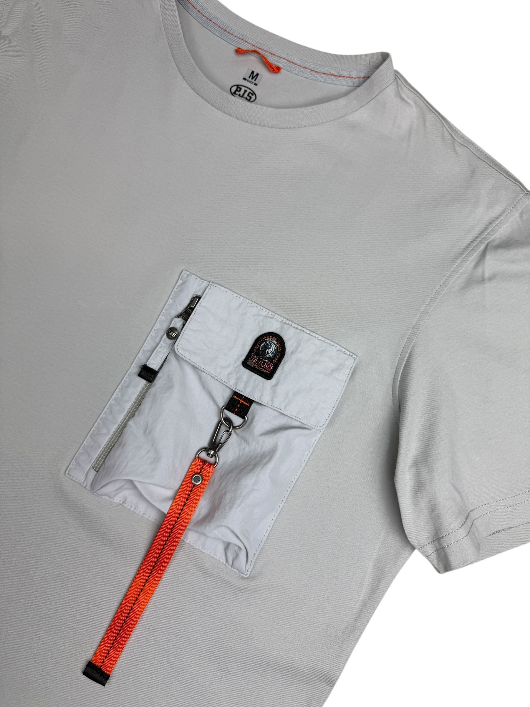 TEE-SHIRT PARAJUMPERS - GRIS - TAILLE M