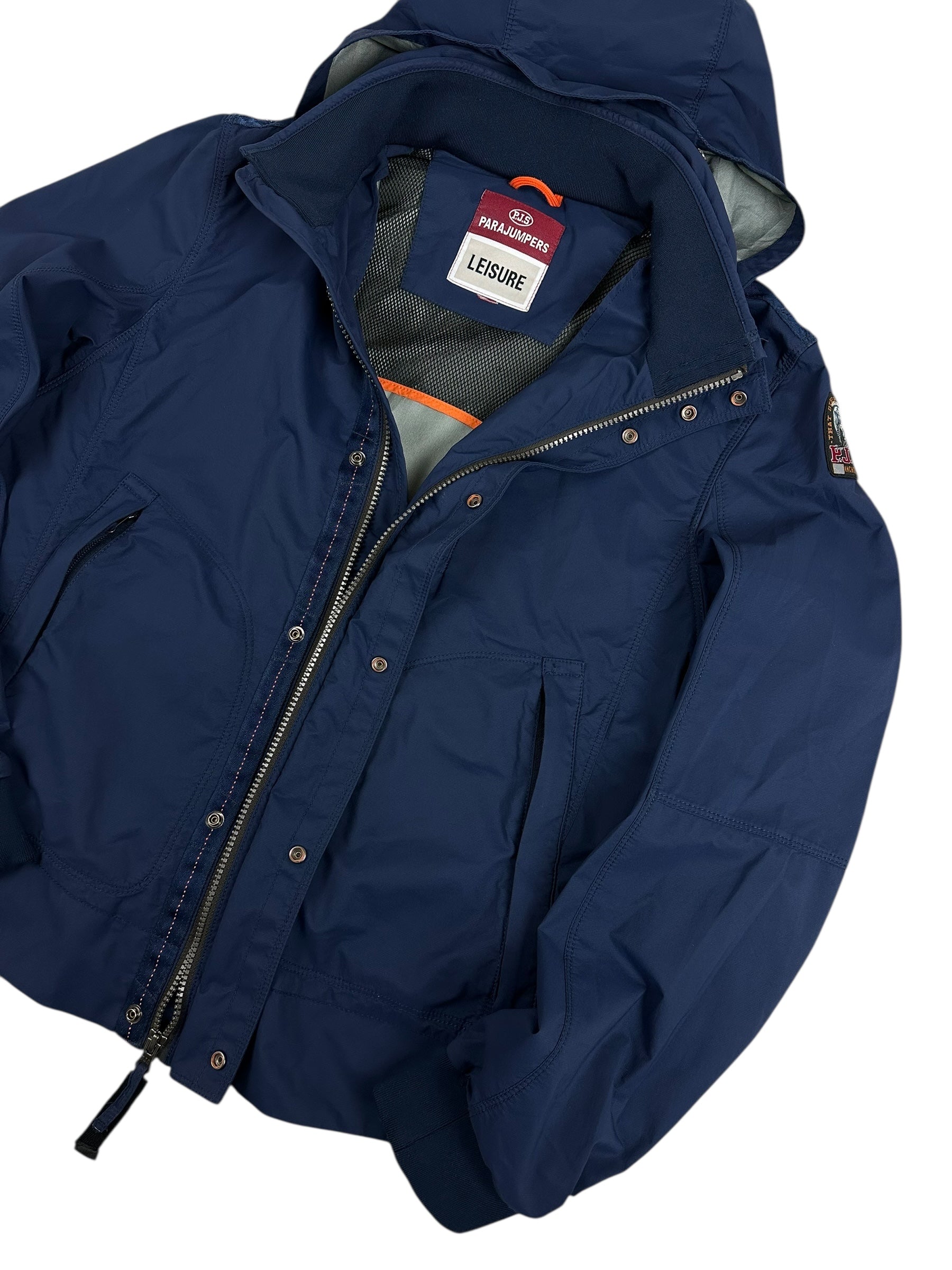 VESTE PARAJUMPERS LEISURE - MARINE - TAILLE S