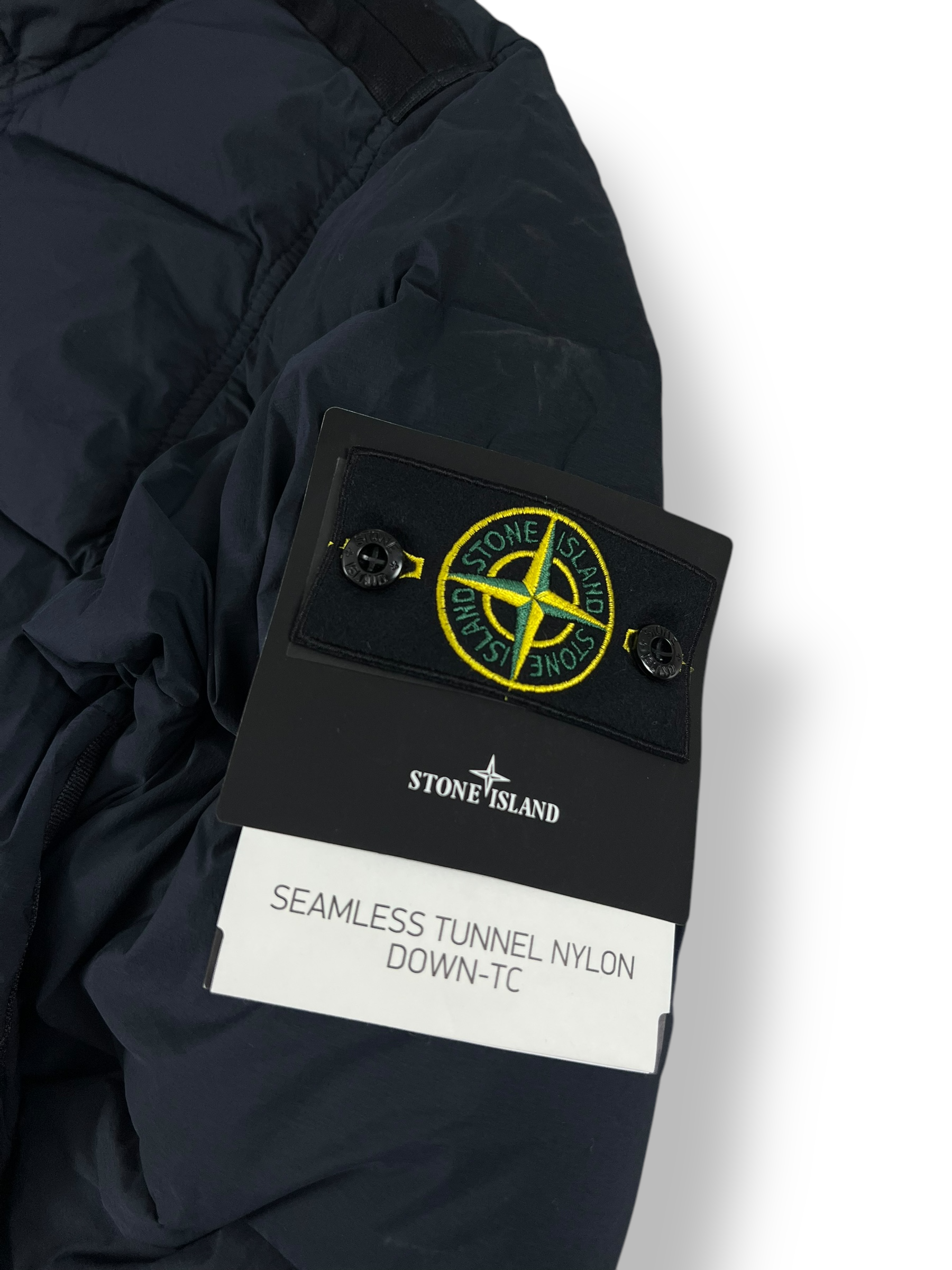 DOUDOUNE STONE ISLAND SEAMLESS TUNNEL NYLON DOWN-TC