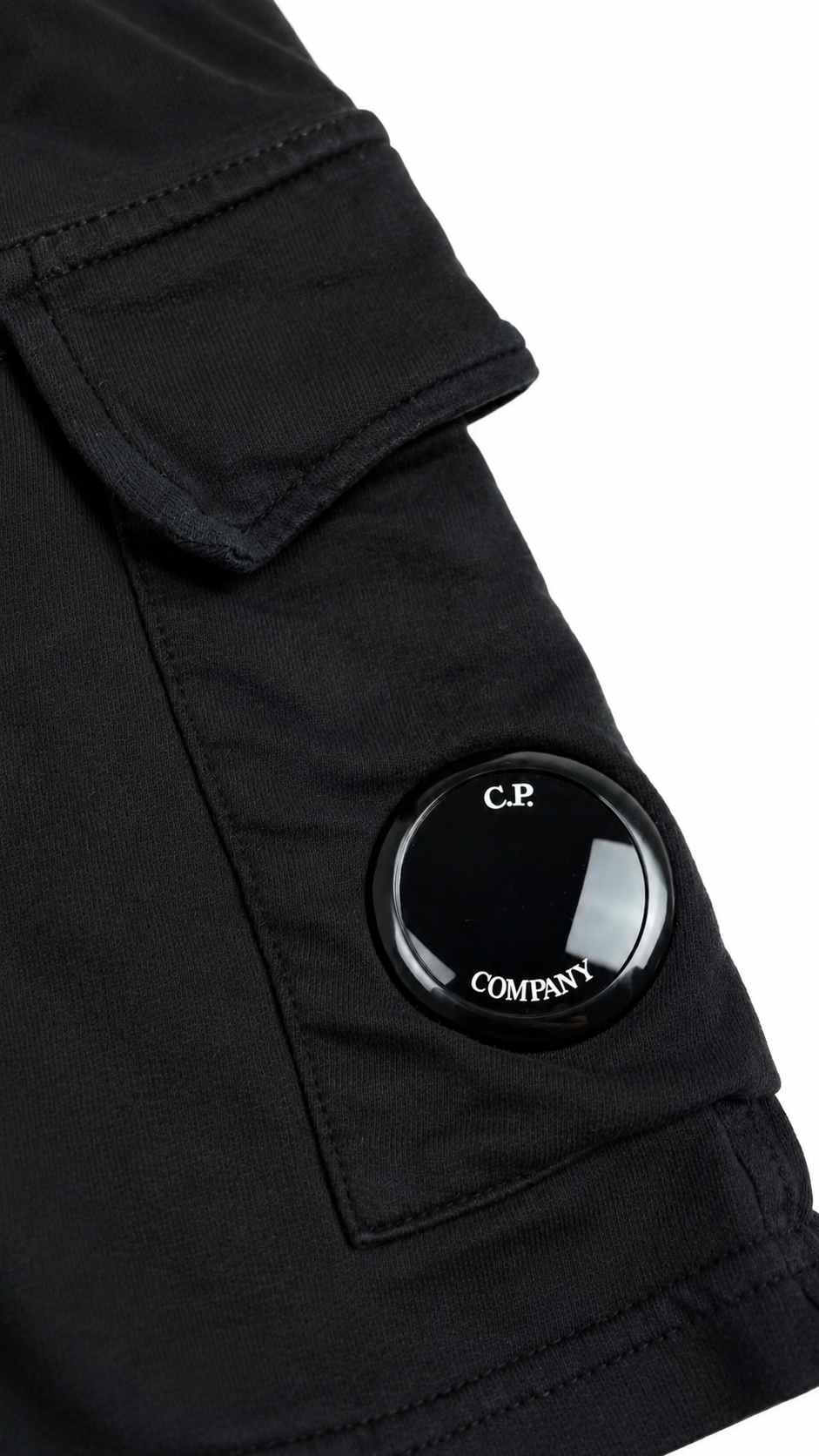 Short C.P Company noir taille XS - vue 3/5