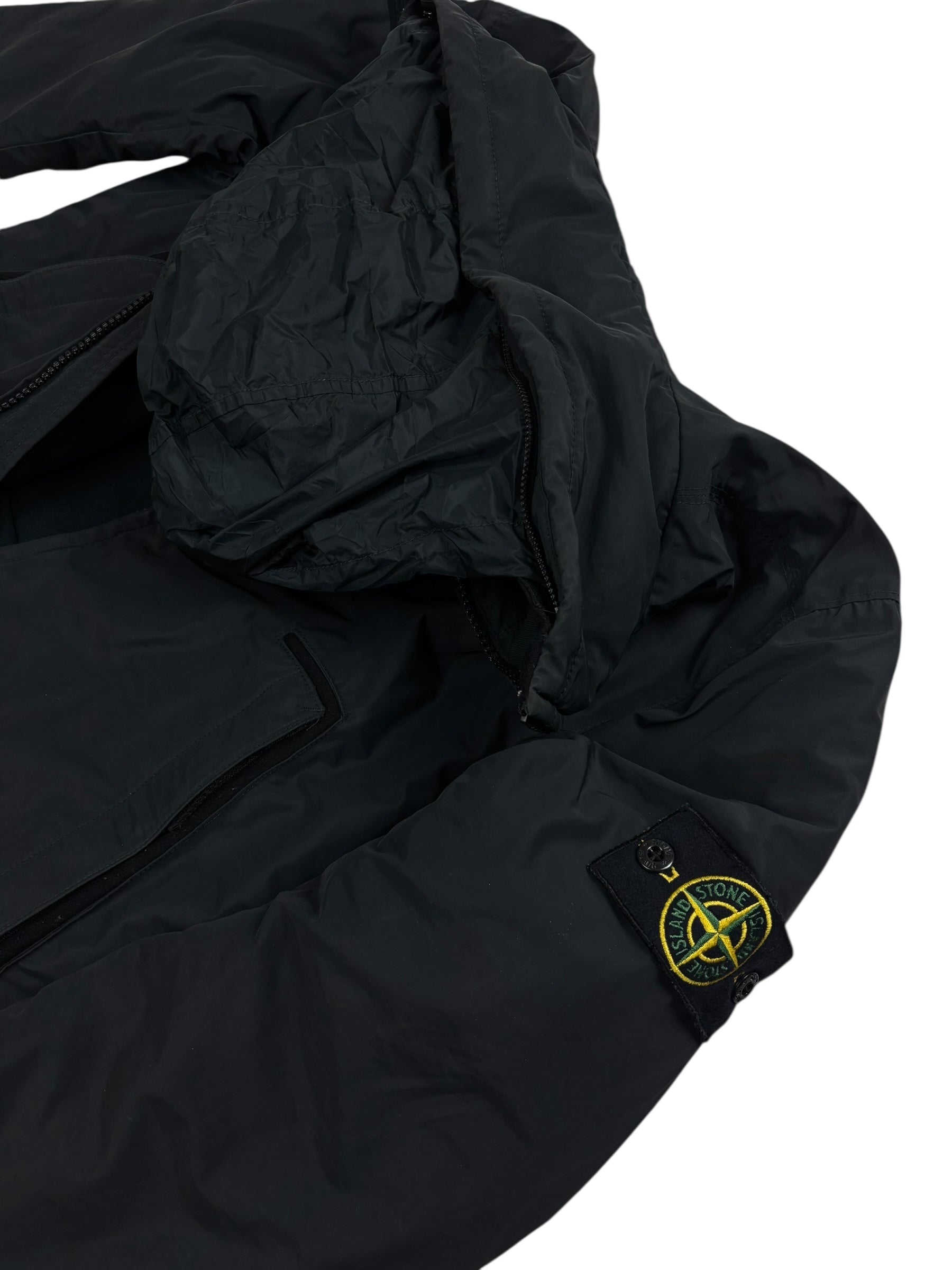 VESTE STONE ISLAND MICRO REPS WITH PRIMALOFT INSULATION TECHNOLOGY - NOIR - TAILLE S
