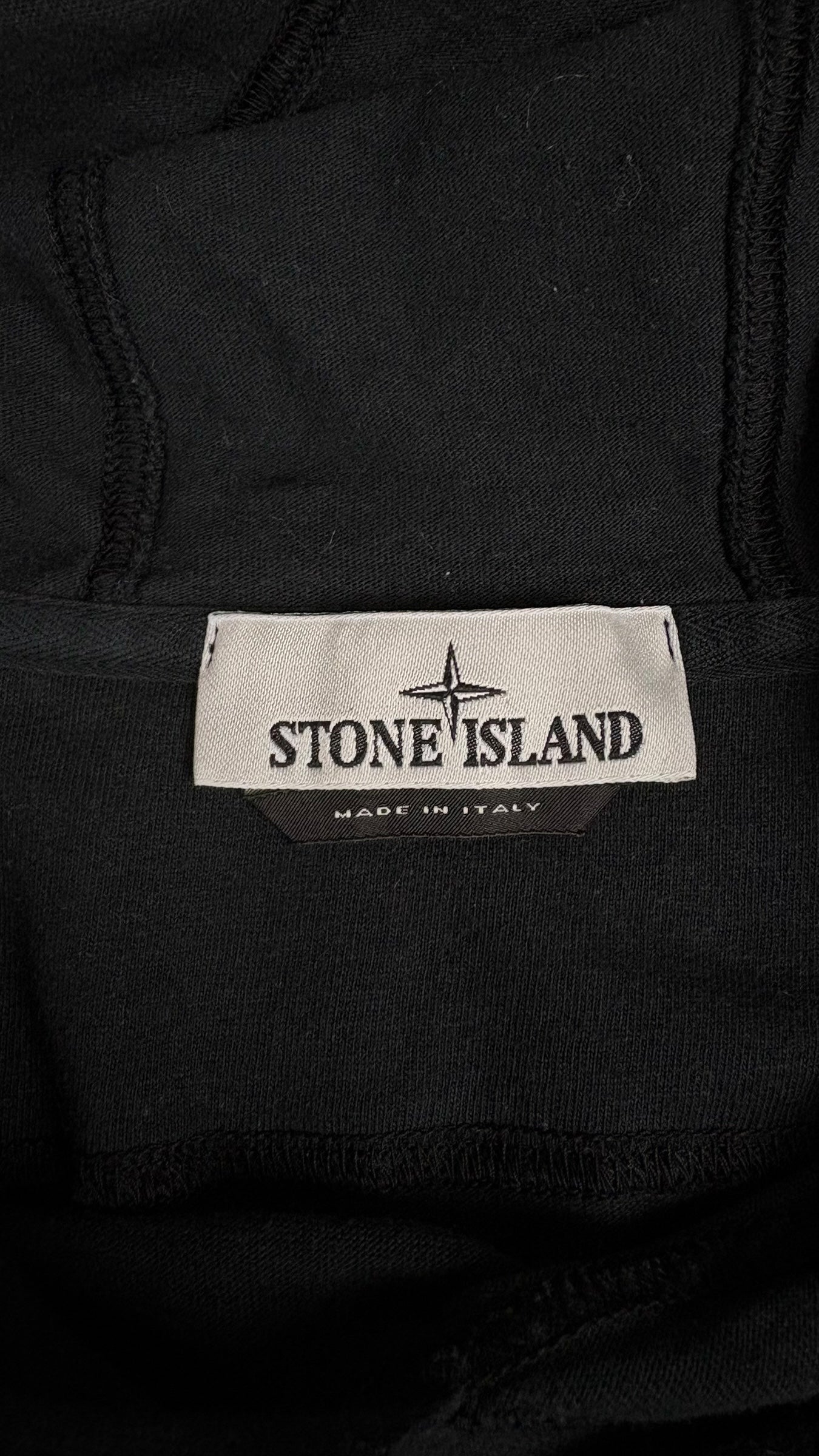 Hoodie Sweat-shirt Stone Island - Noir - Taille S
