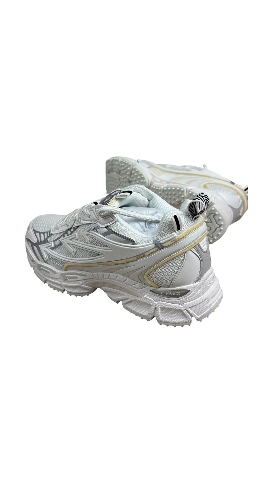 Sneakers Off-White Be Right Back blanc neuf - vue 4/4