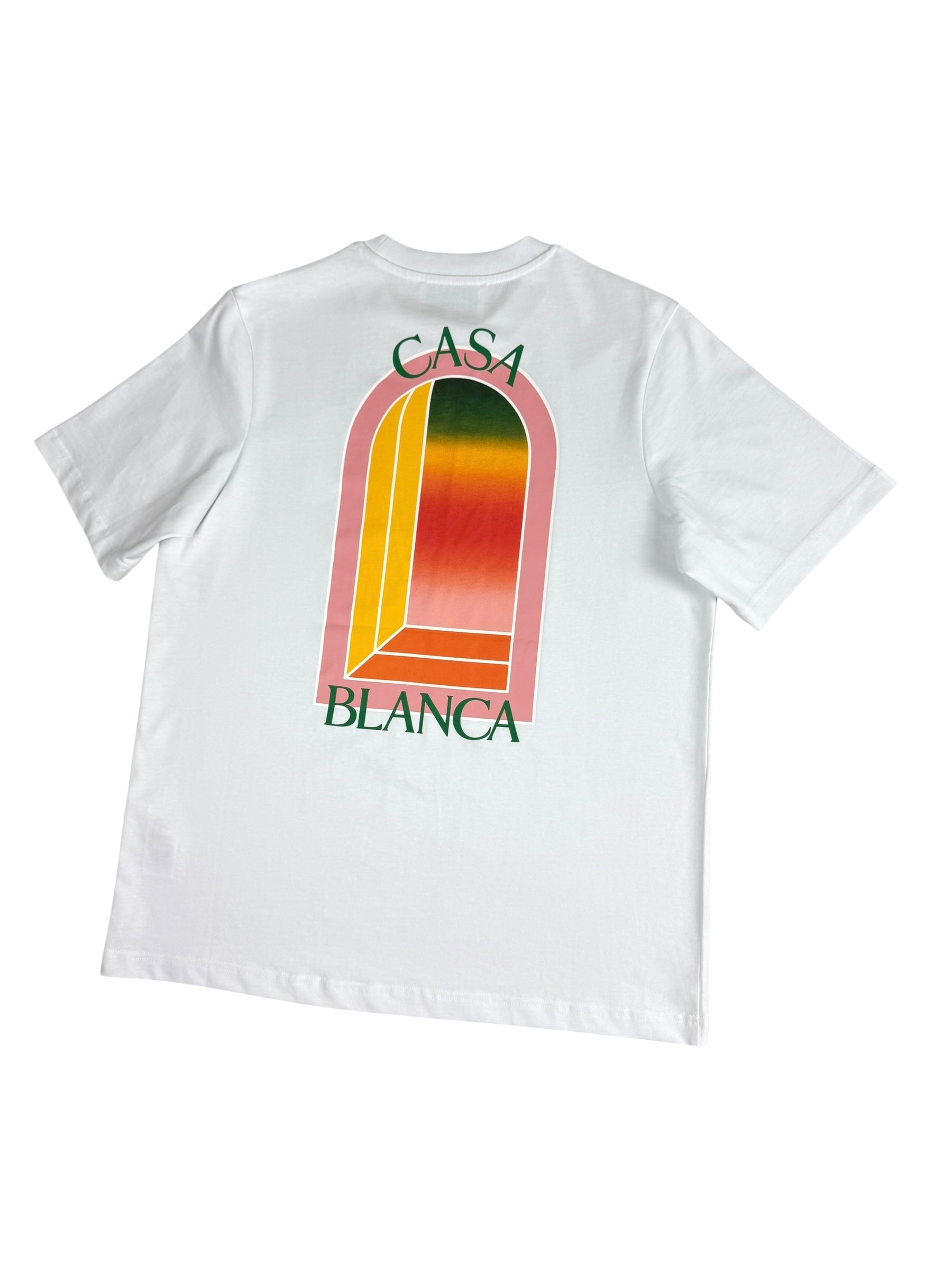 TEE-SHIRT CASABLANCA - BLANC - NEUF