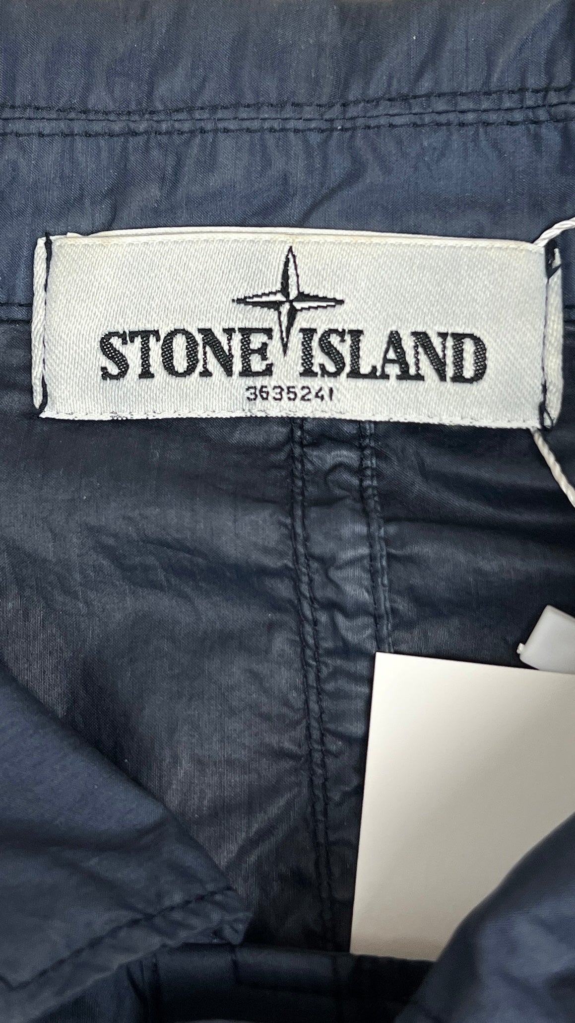 Surchemise Stone Island Mussola Watro - Marine - Taille M