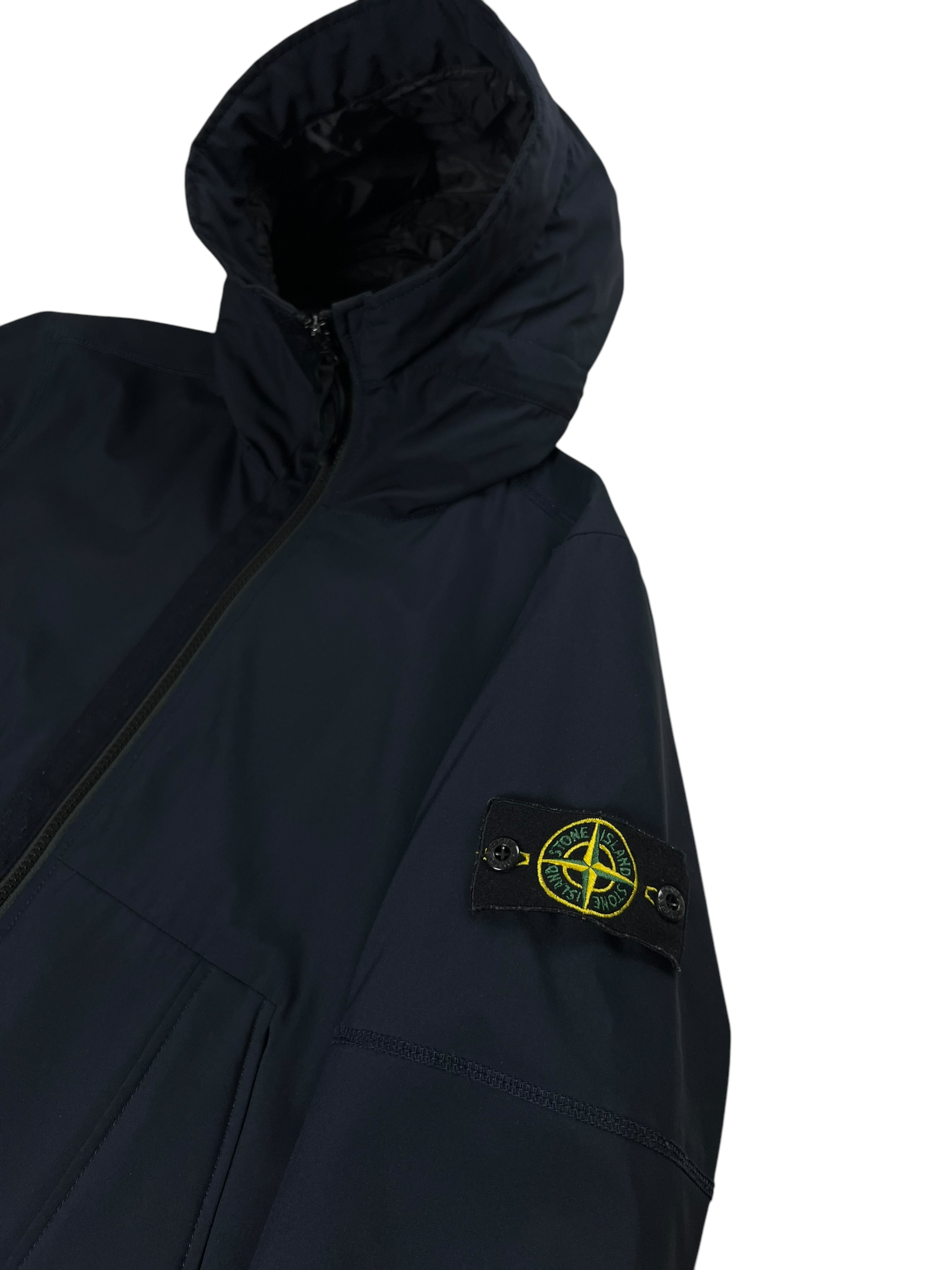 VESTE STONE ISLAND SOFT SHELL-R