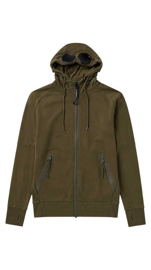 Gilet C.P Company Goggle Jacket - Kaki - Taille S
