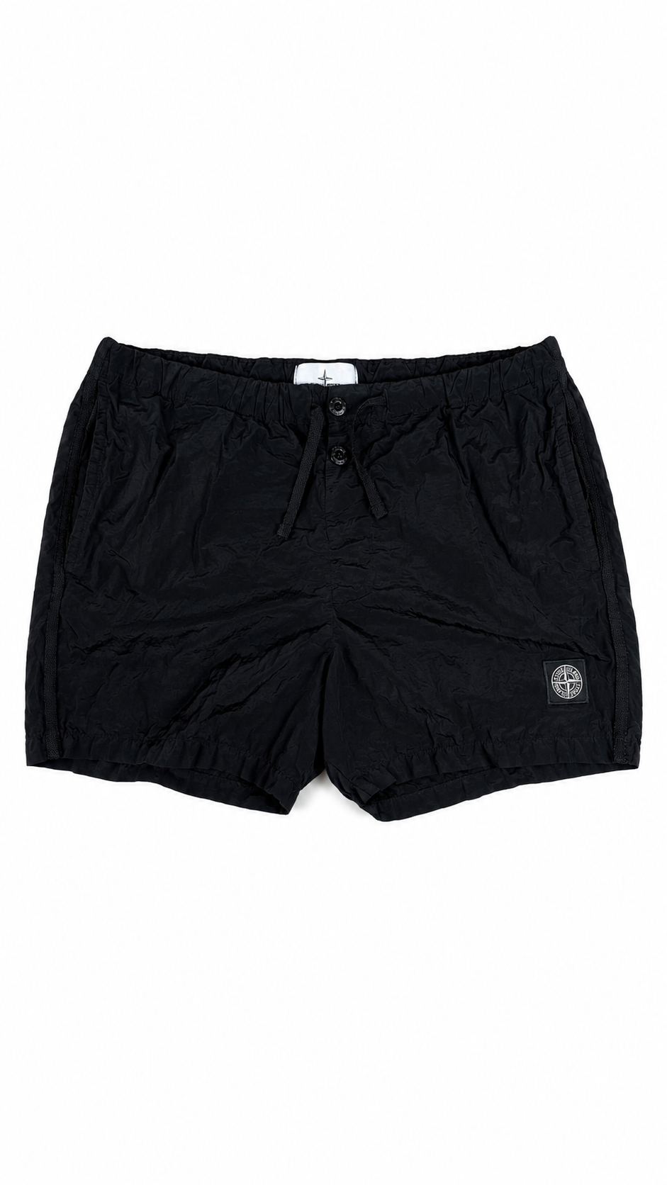 Short de bain Stone Island Nylon Metal noir taille M - vue 1/5