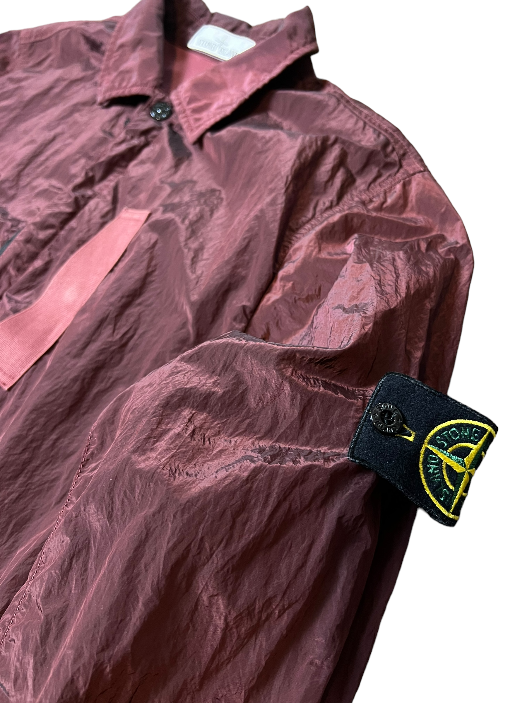 VESTE STONE ISLAND NYLON MÉTAL - NB08