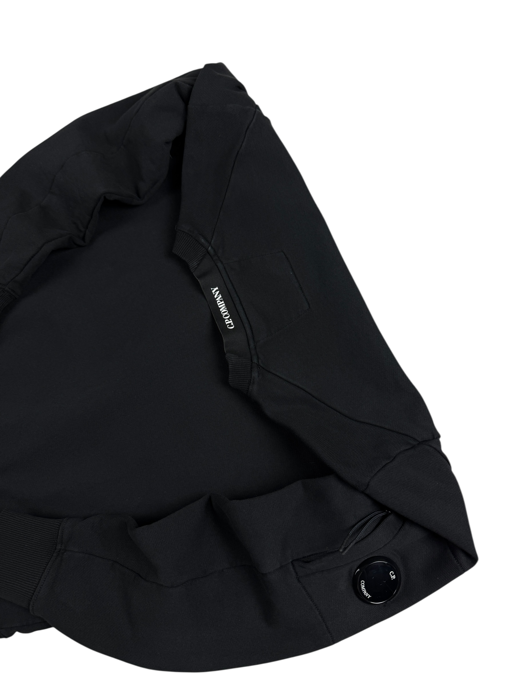 CREWNECK C.P COMPANY - NOIR - TAILLE S