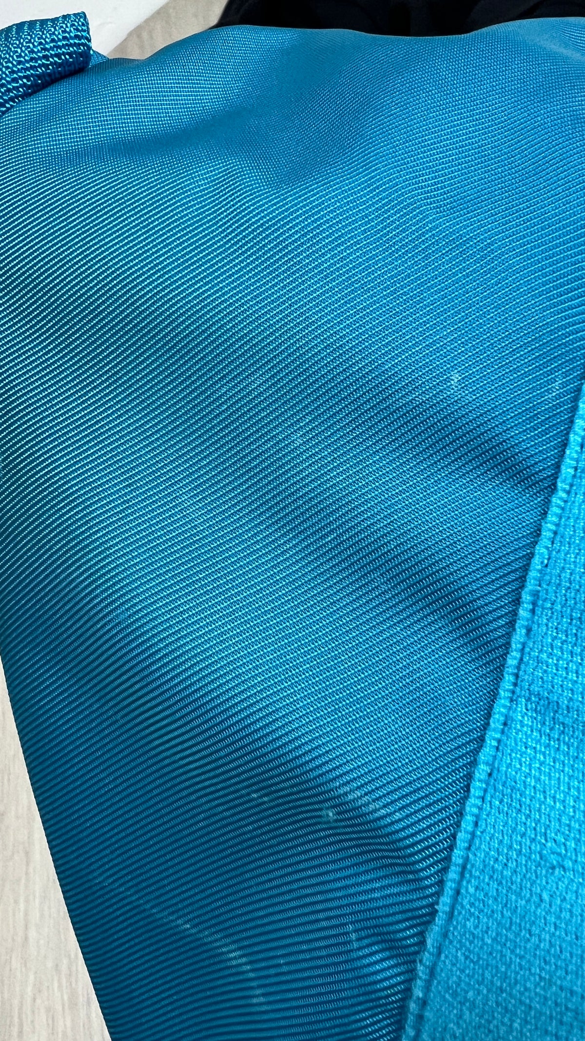 Rucksack Stone Island Nylon - Blau und Schwarz - Einheitsgröße