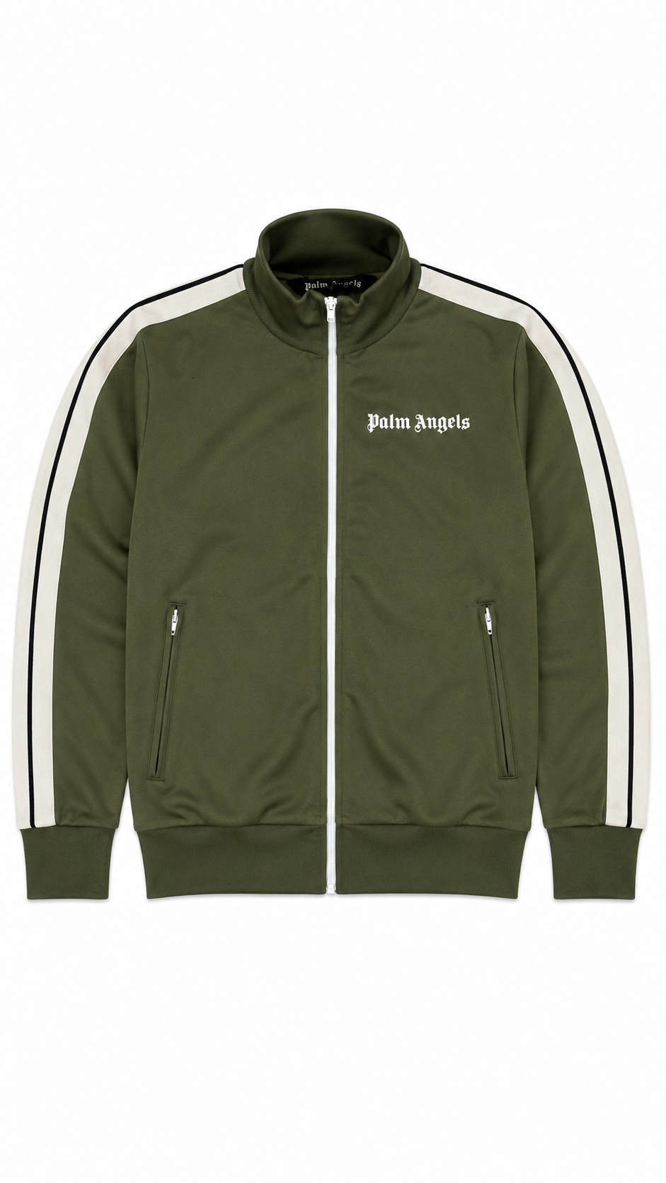 Gilet Palm Angels kaki taille S - vue 1/6