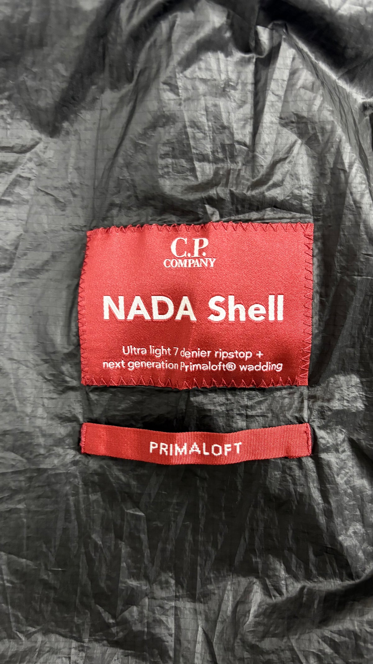 Gilet Doudoune C.P Company Nada Shell Goggle Noir Taille XL – photo complémentaire 2 – NB08 Shop