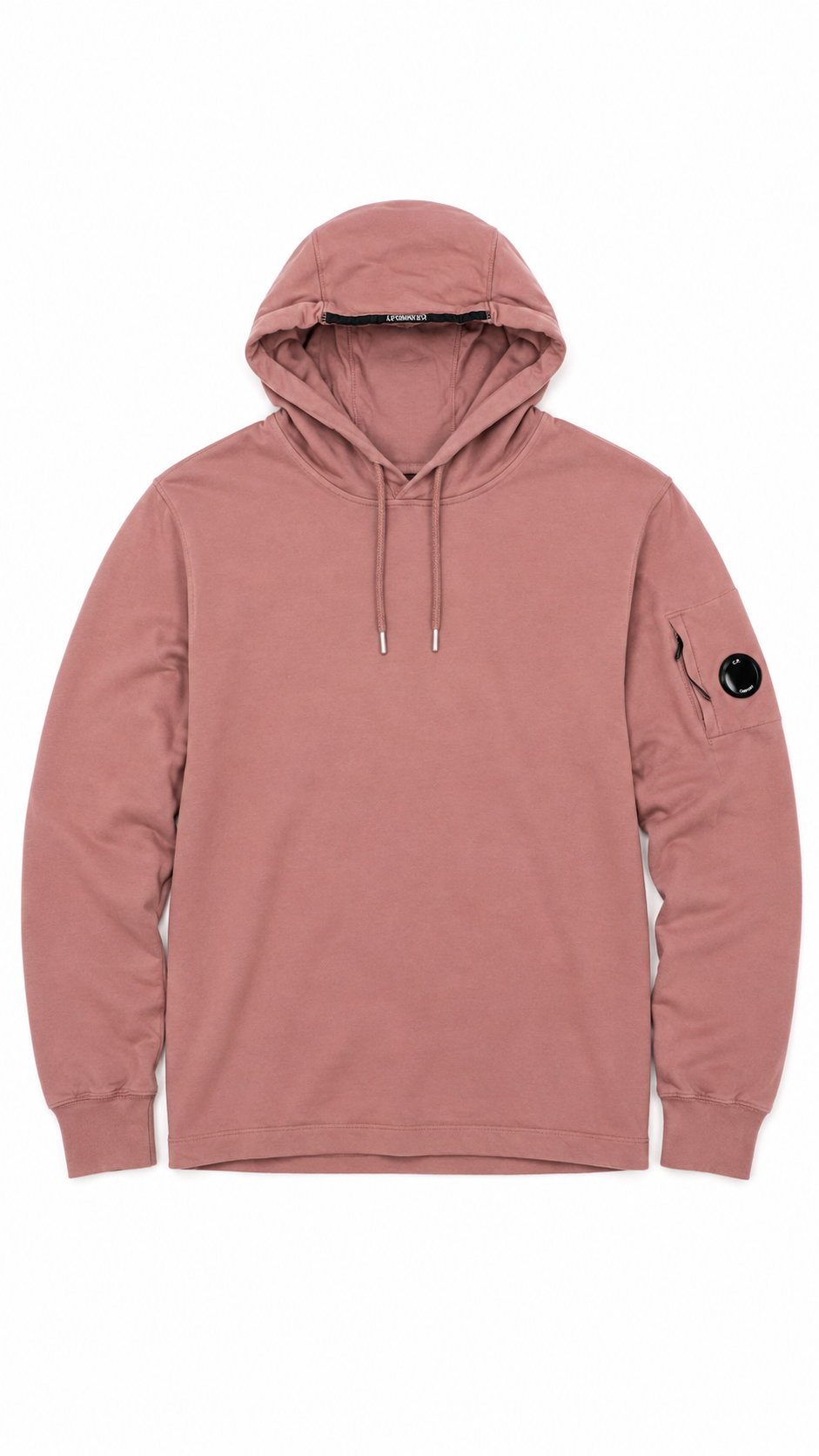 Hoodie C.P Company Light Fleece - Rose - Taille S