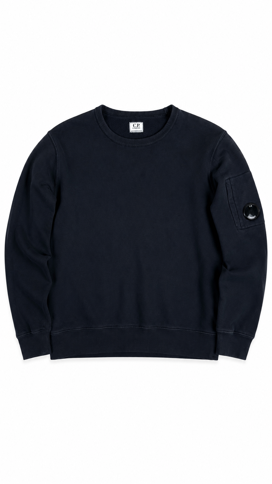 Crewneck Pull C.P Company - Noir - Taille 12 Ans