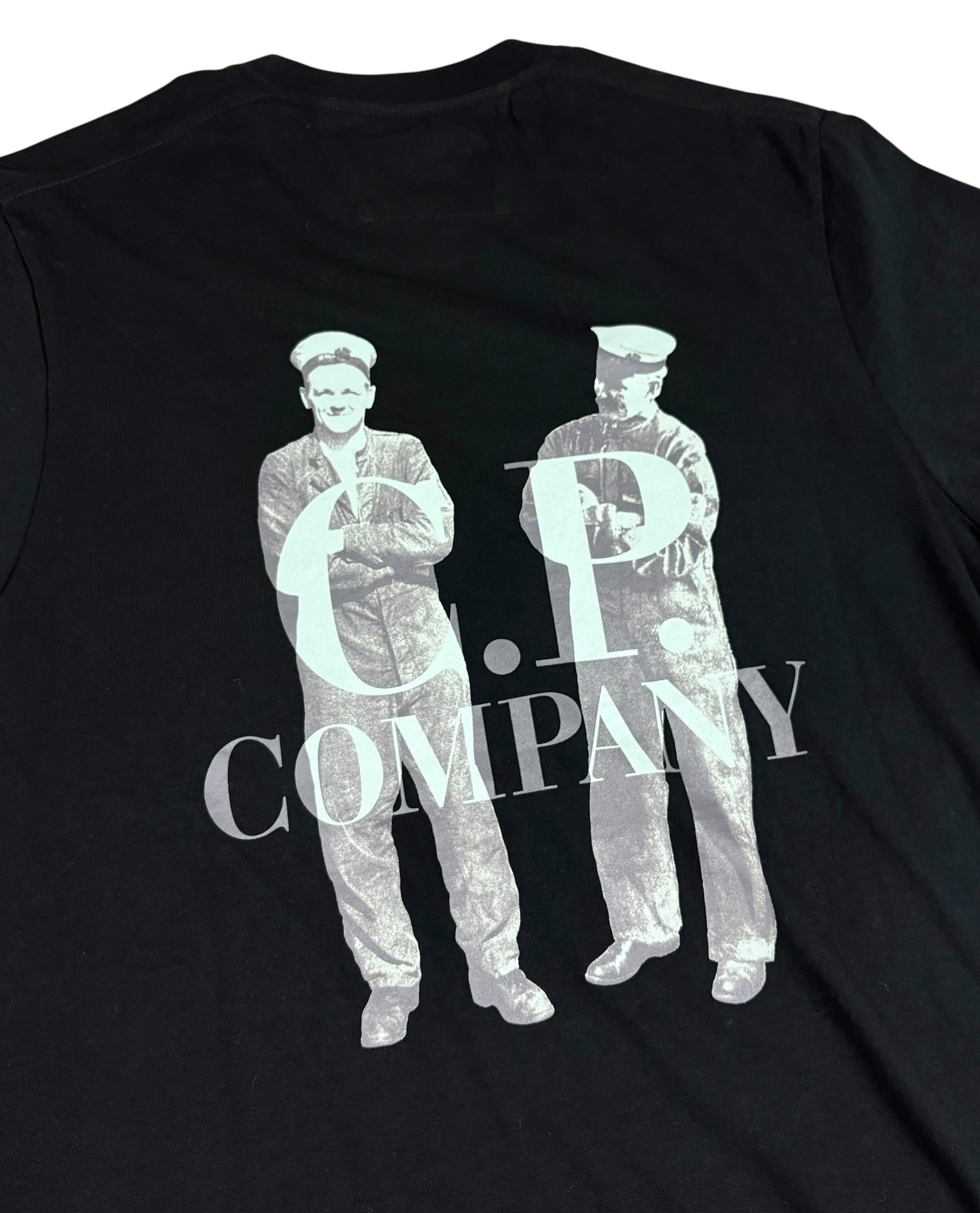 TEE-SHIRT C.P COMPANY - NOIR - NEUF