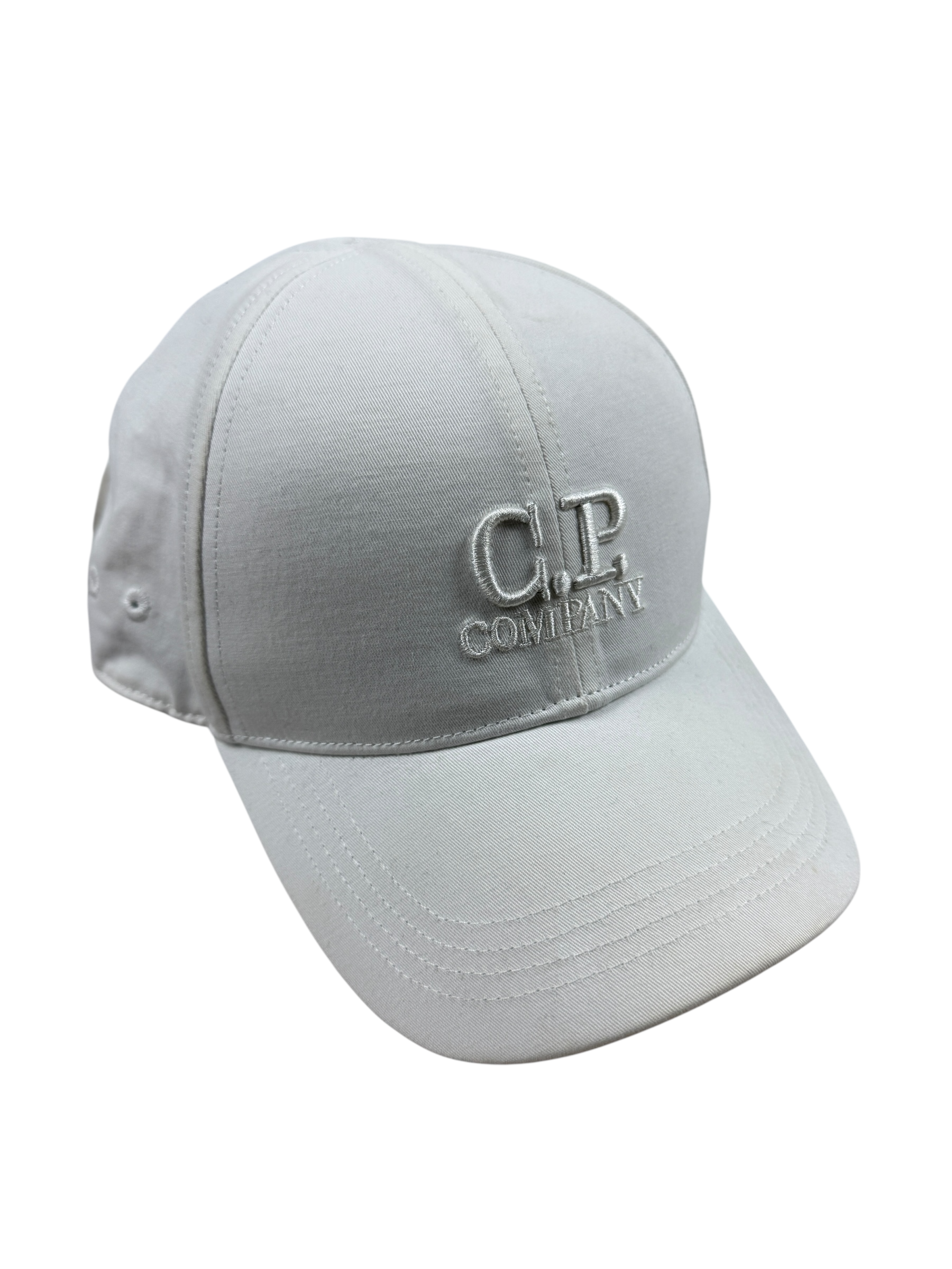 CASQUETTE C.P COMPANY GOGGLE CAP - BLANC - TAILLE UNI