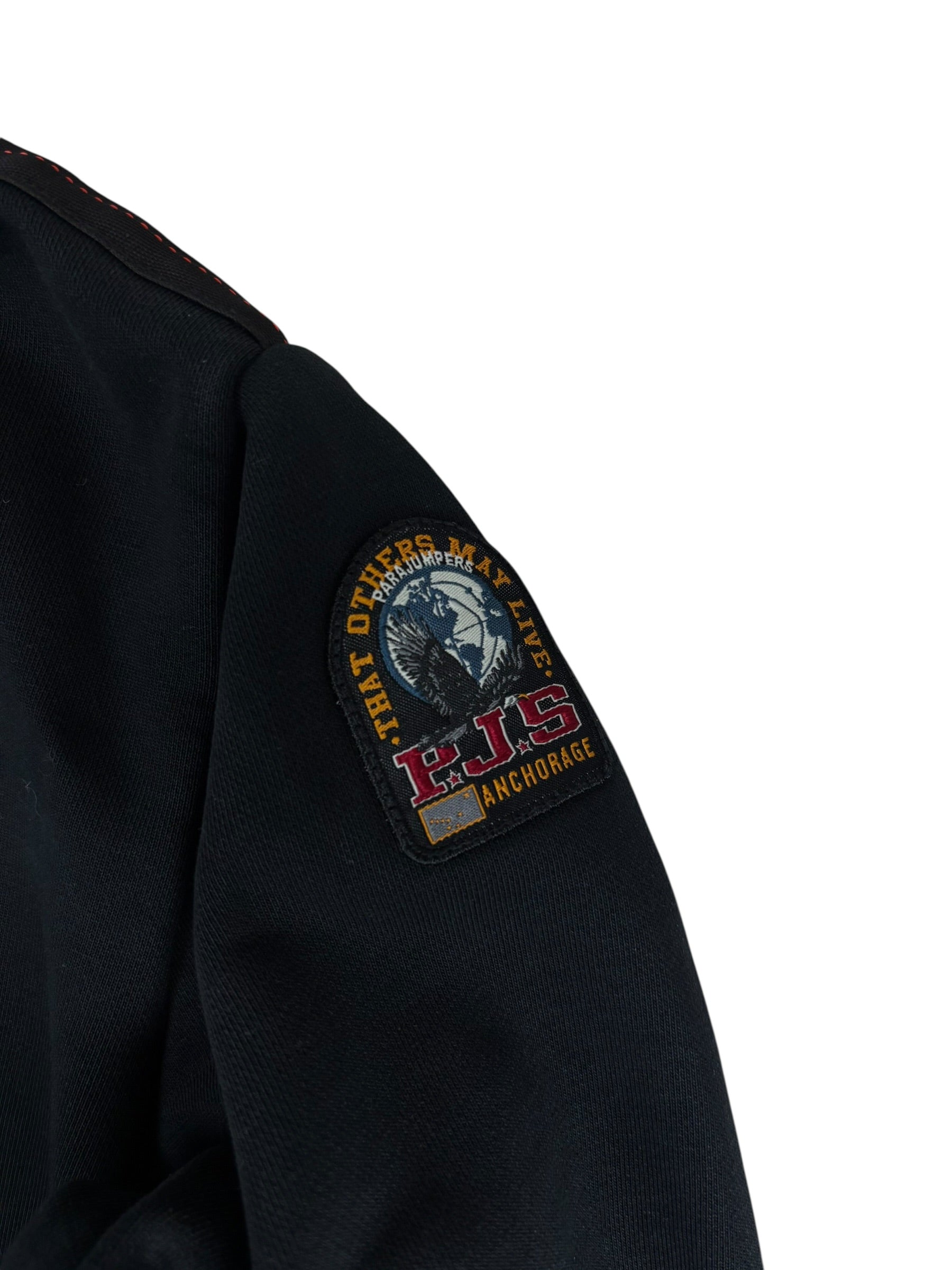 CREWNECK PARAJUMPERS FLEECE - NOIR - TAILLE XS