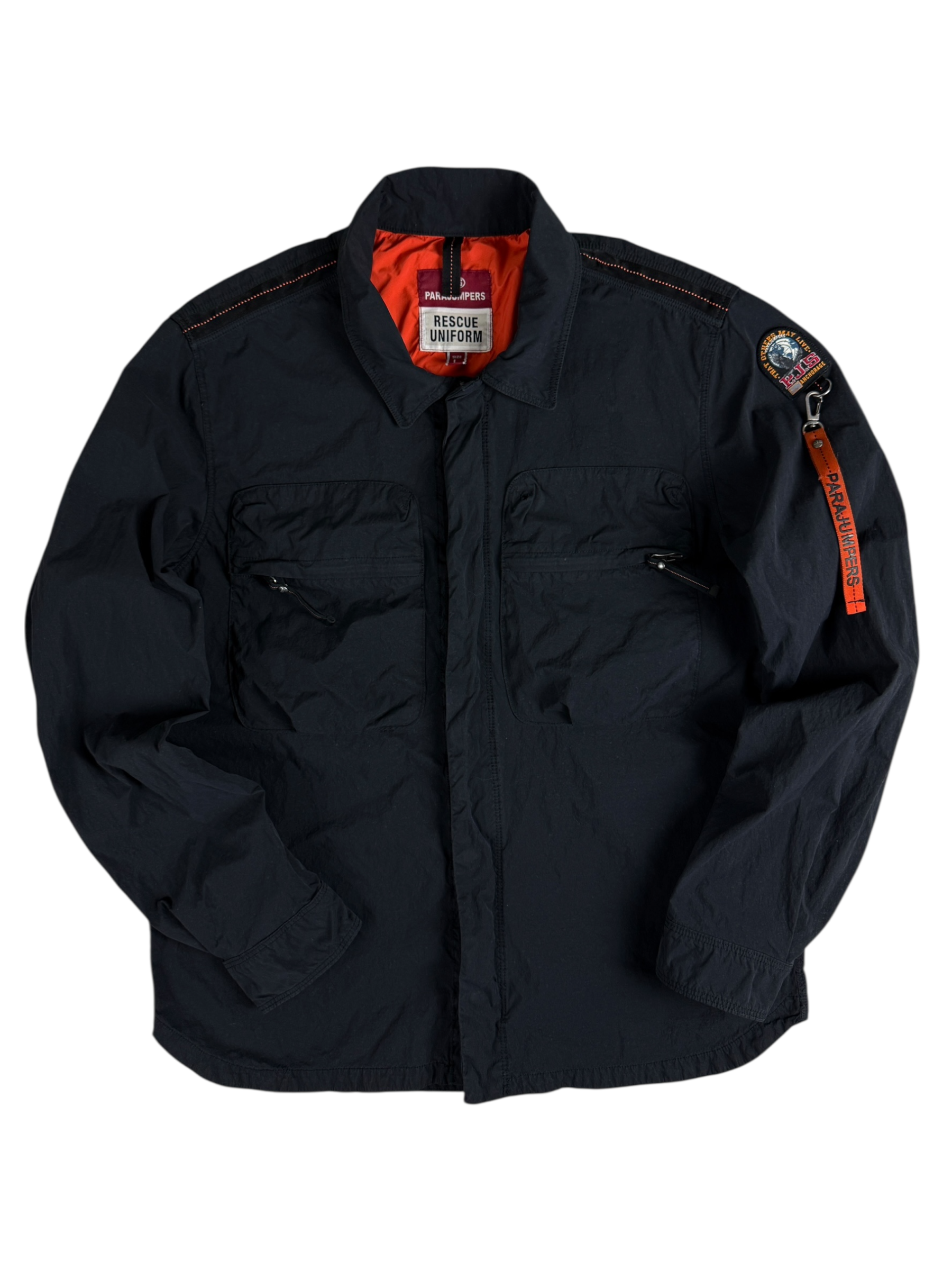 VESTE PARAJUMPERS RESCUE UNIFORM - NOIR - TAILLE L