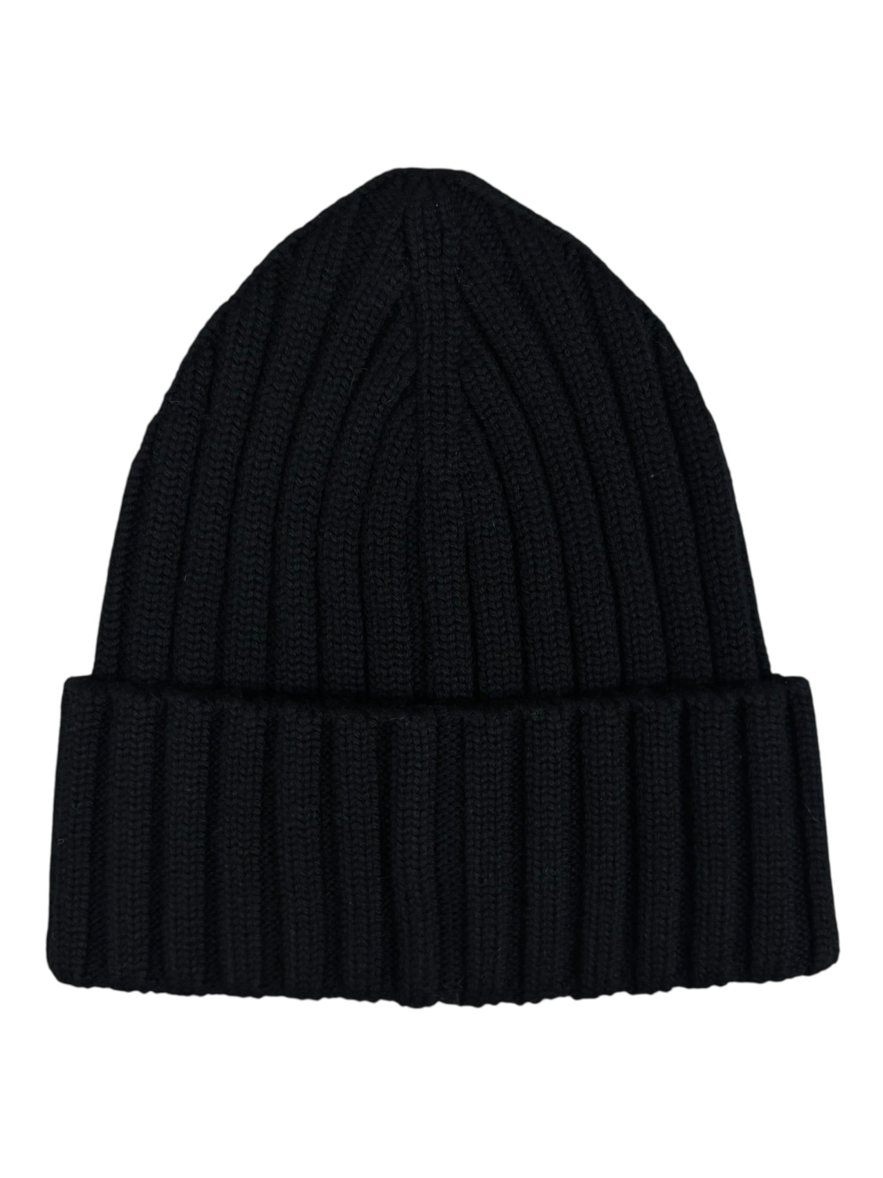 BONNET MONCLER - NOIR - TAILLE UNI - NEUF