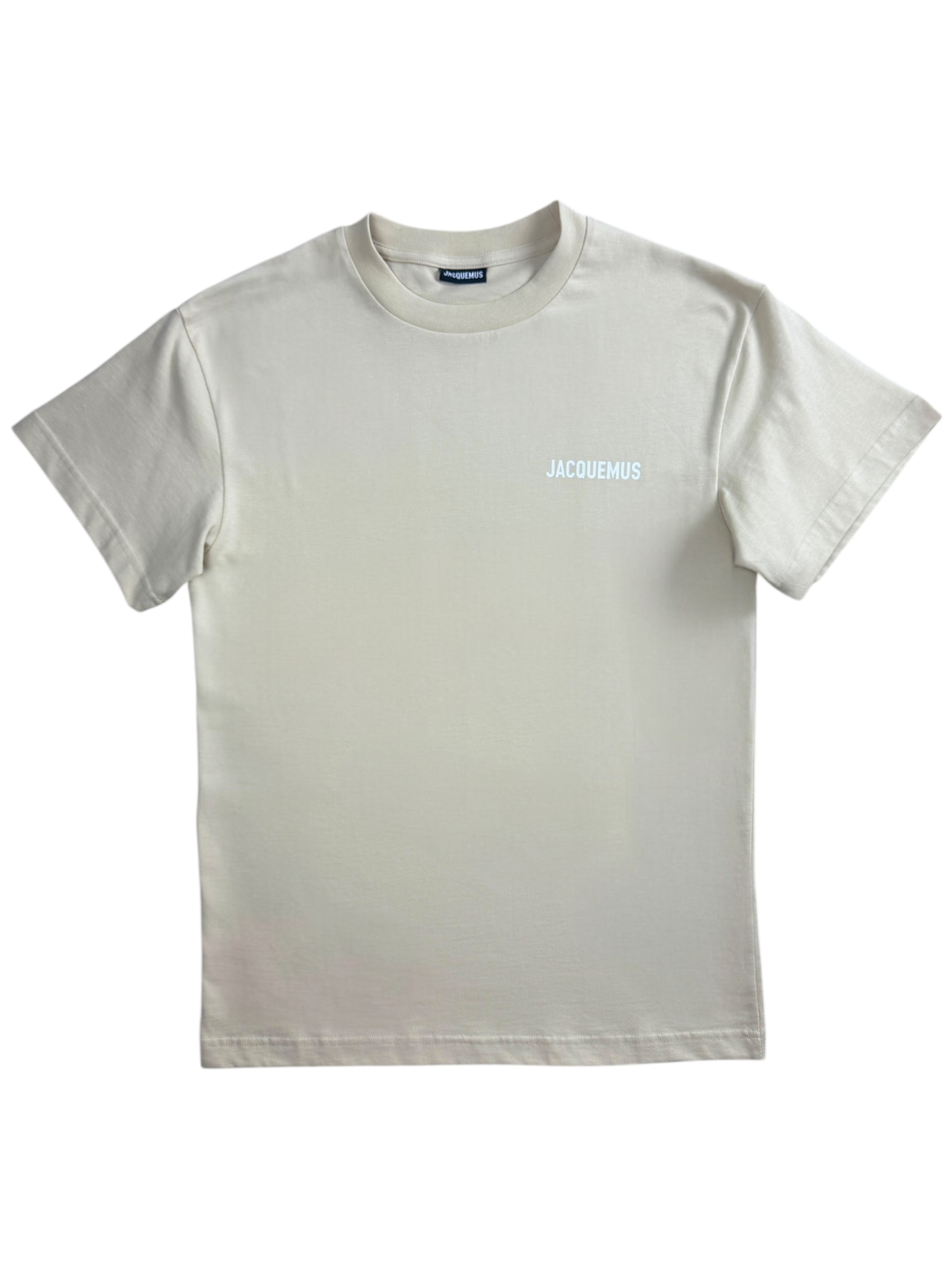 TEE-SHIRT JACQUEMUS - CRÈME - NEUF