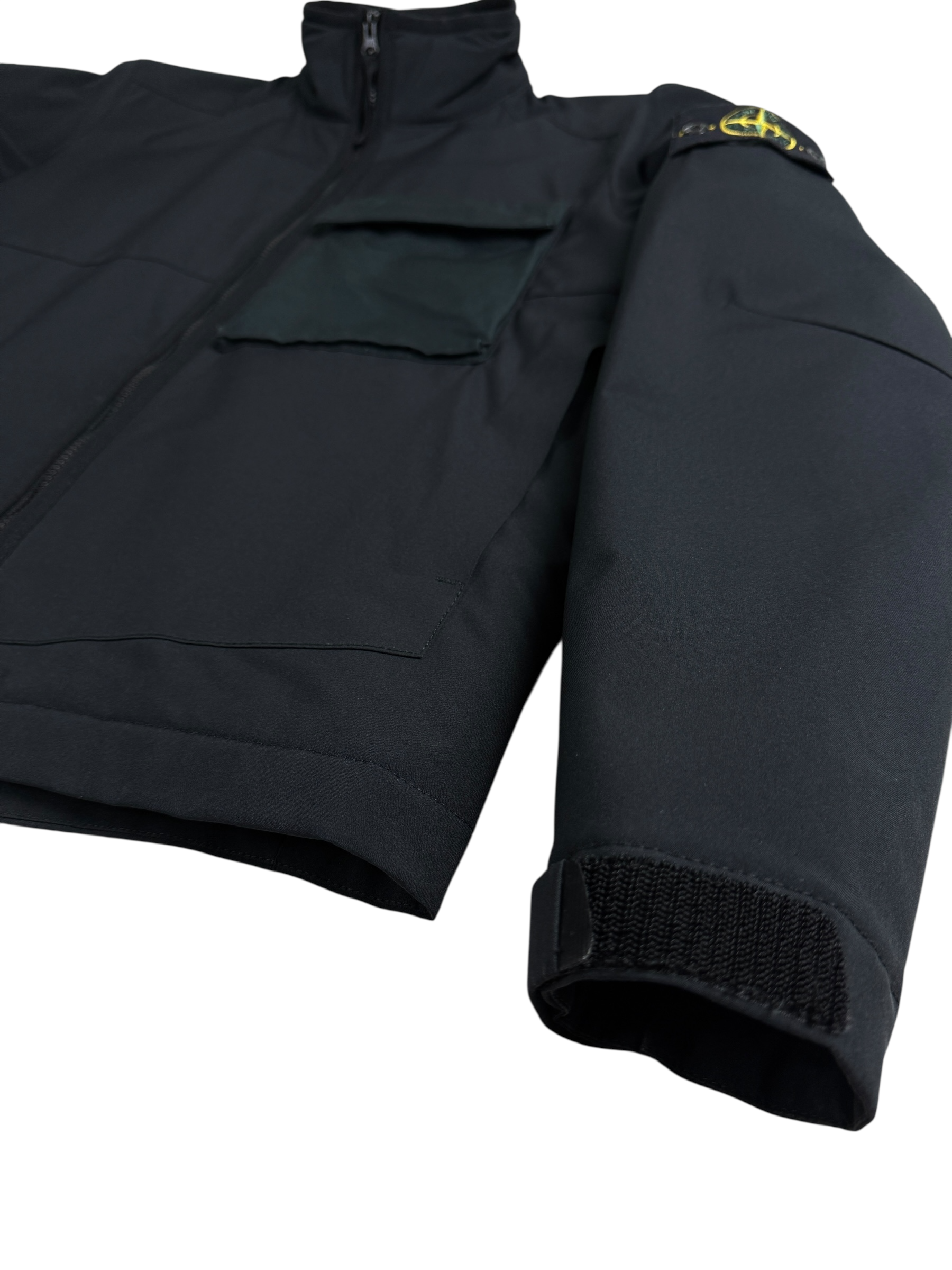 VESTE STONE ISLAND SOFT SHELL - NOIR - TAILLE S