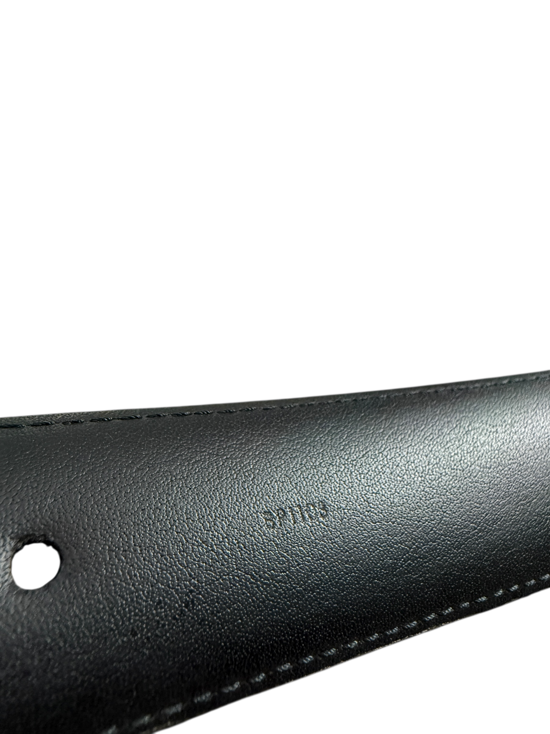 CEINTURE LOUIS VUITTON - NOIR - TAILLE 103 CM - SP1103