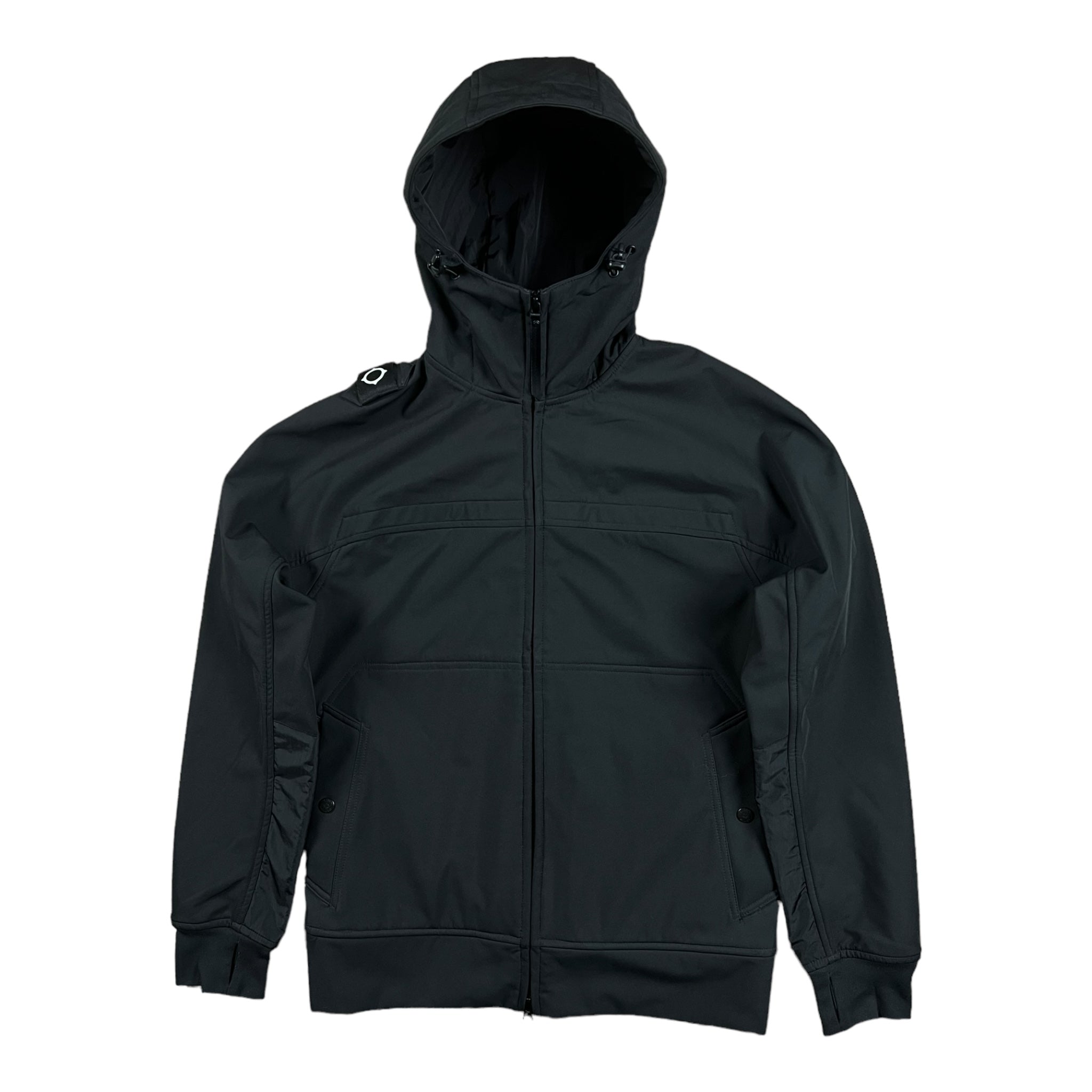 VESTE À CAPUCHE MA.STRUM VELO SOFT-SHELL 4-WAY - NB08