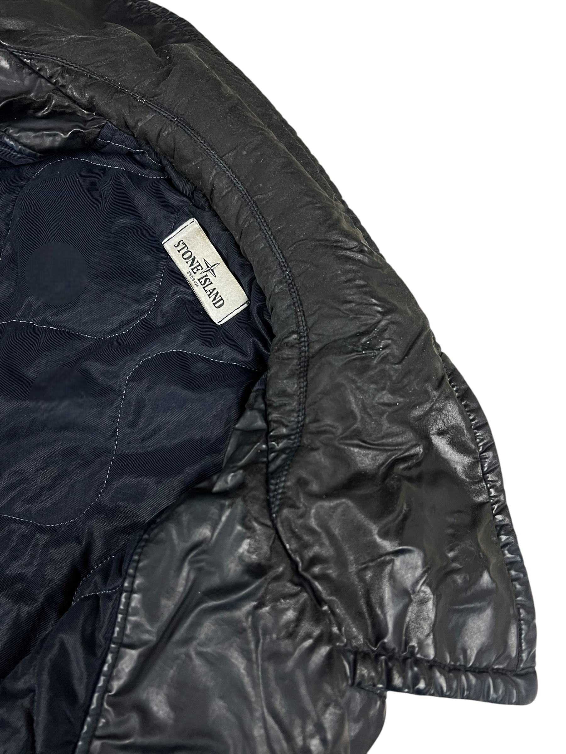 VESTE STONE ISLAND MUSSOLA GOMMATA 30 ANNI