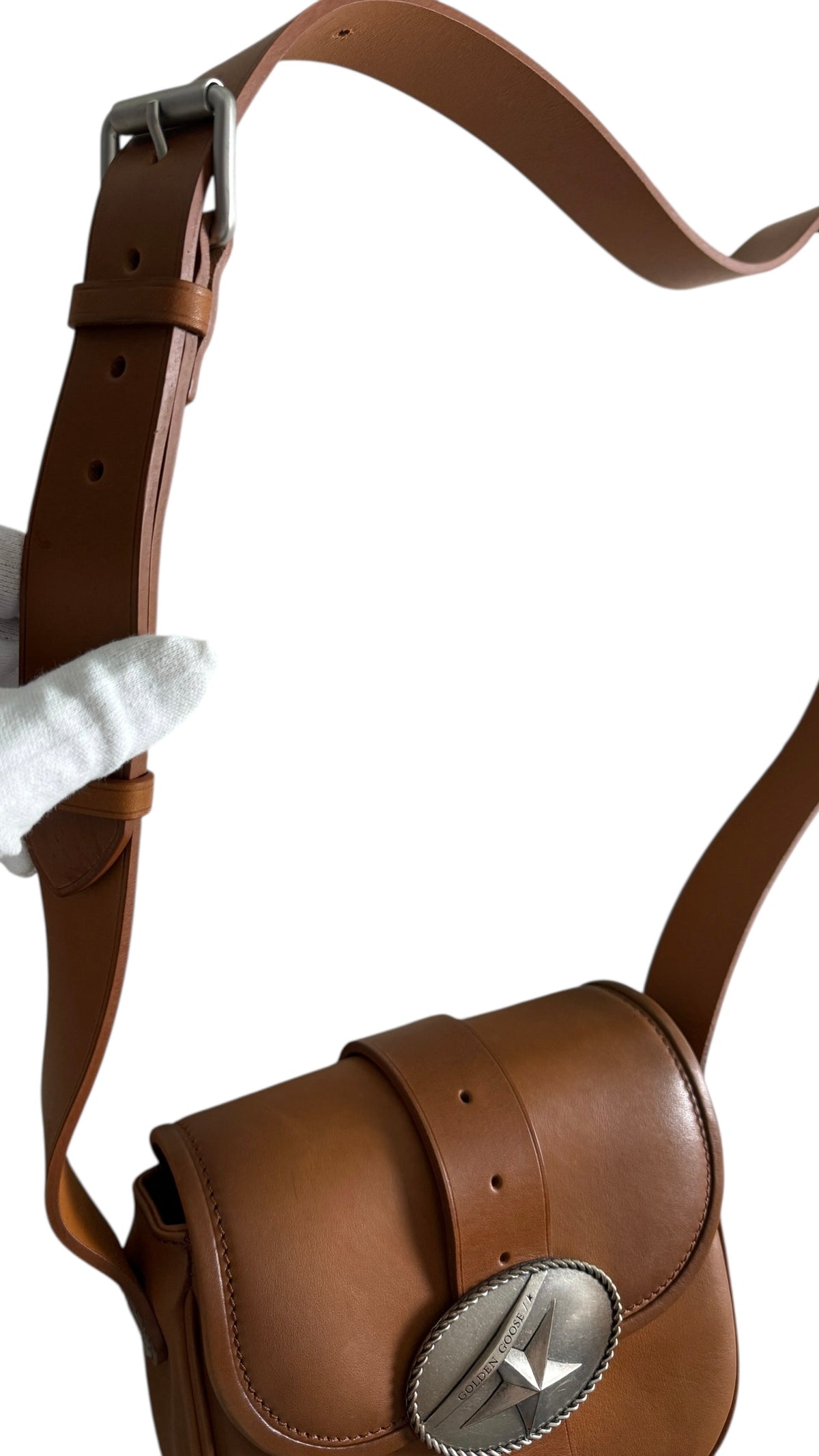 Sac Golden Goose Rodeo Bag Star - Marron - Taille UNI - Neuf