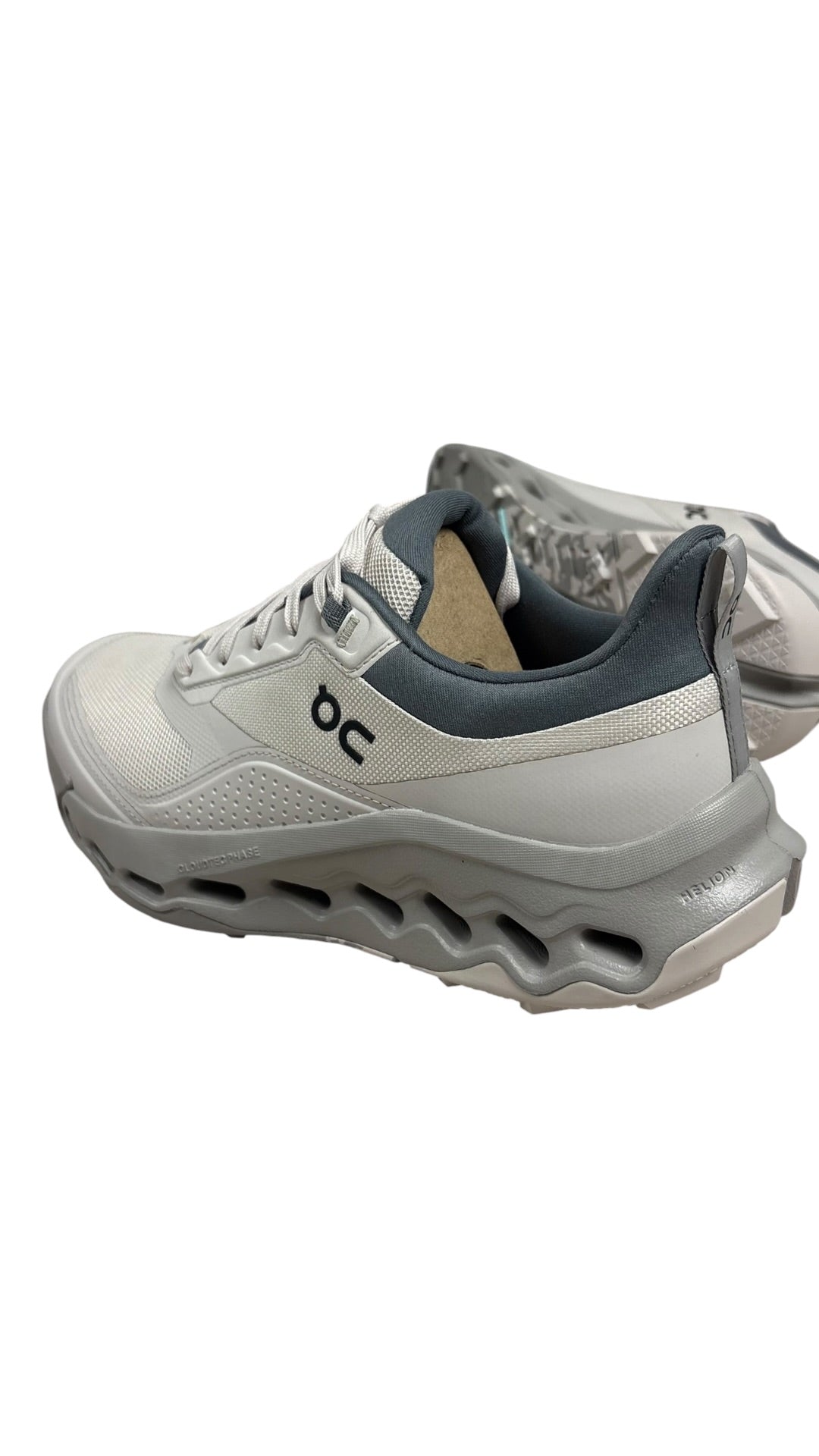 Sneakers On Cloudhorizon 2 Pearl Fog blanc gris neuf - vue 4/4