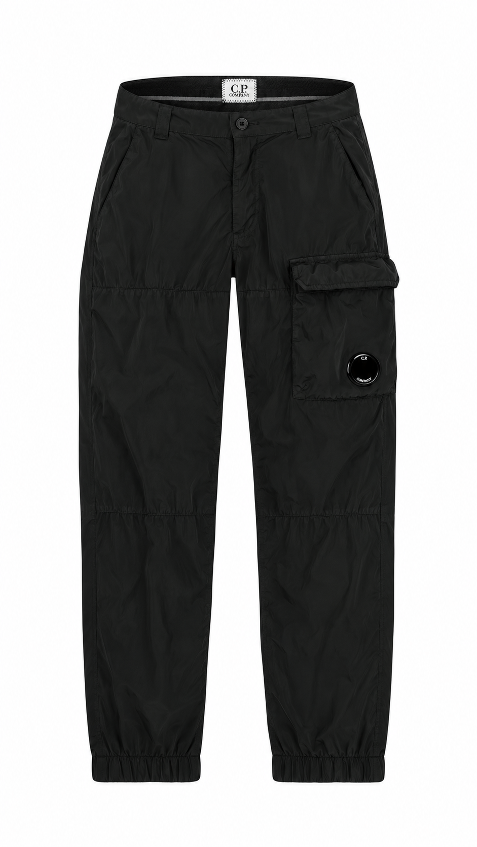 Pantalon Cargo C.P Company Lens Loose Fit kaki grisé taille 48, seconde main authentifiée NB08 — vue 1