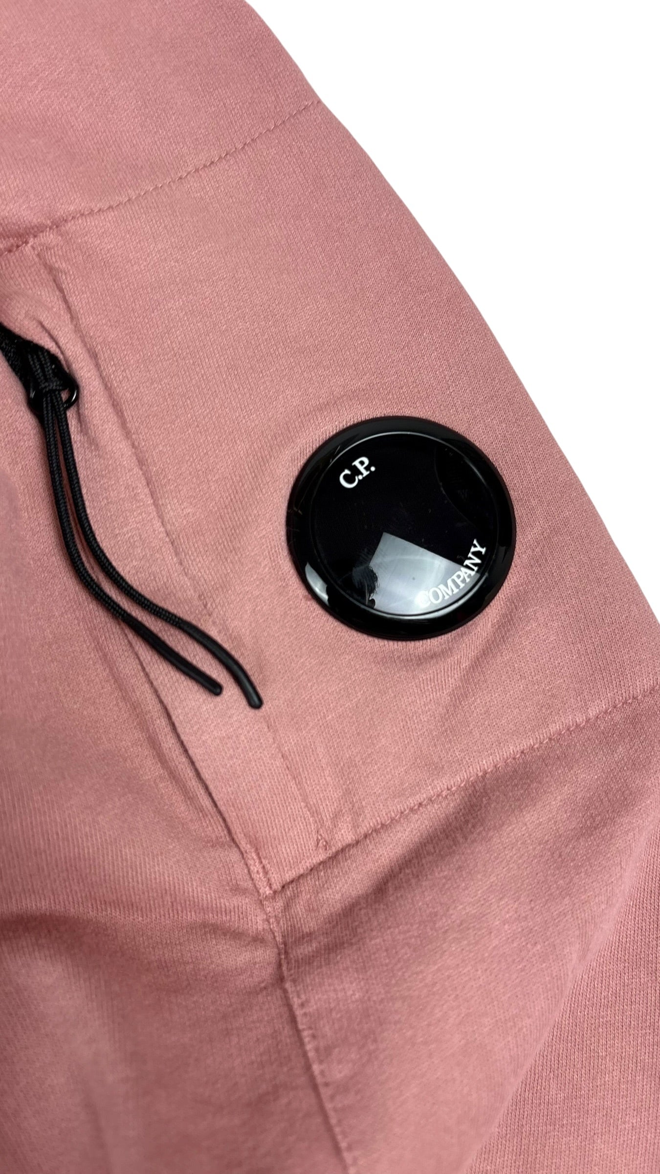 Hoodie C.P Company Light Fleece - Rose - Taille S