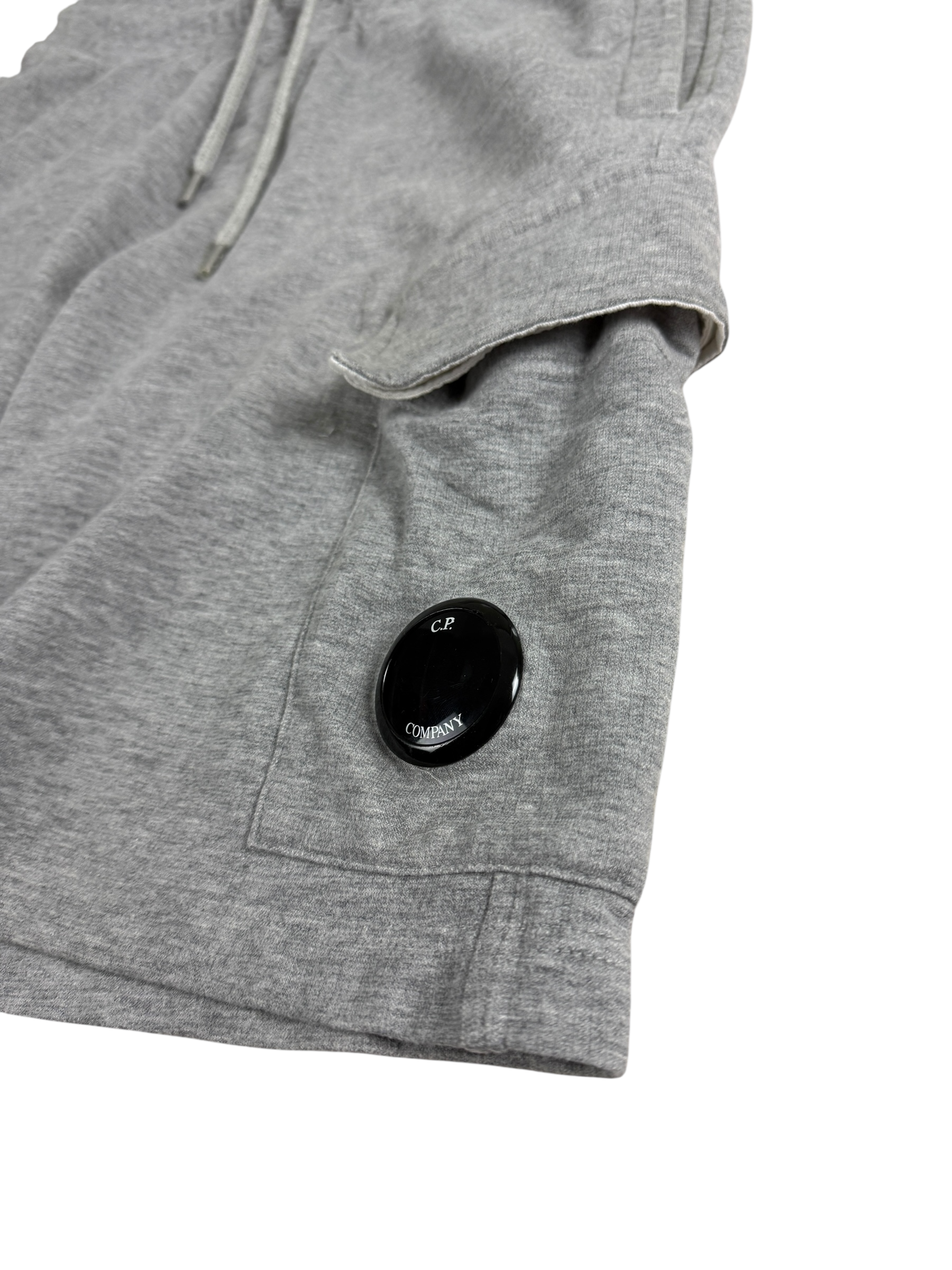 SHORT C.P COMPANY - GRIS - TAILLE S