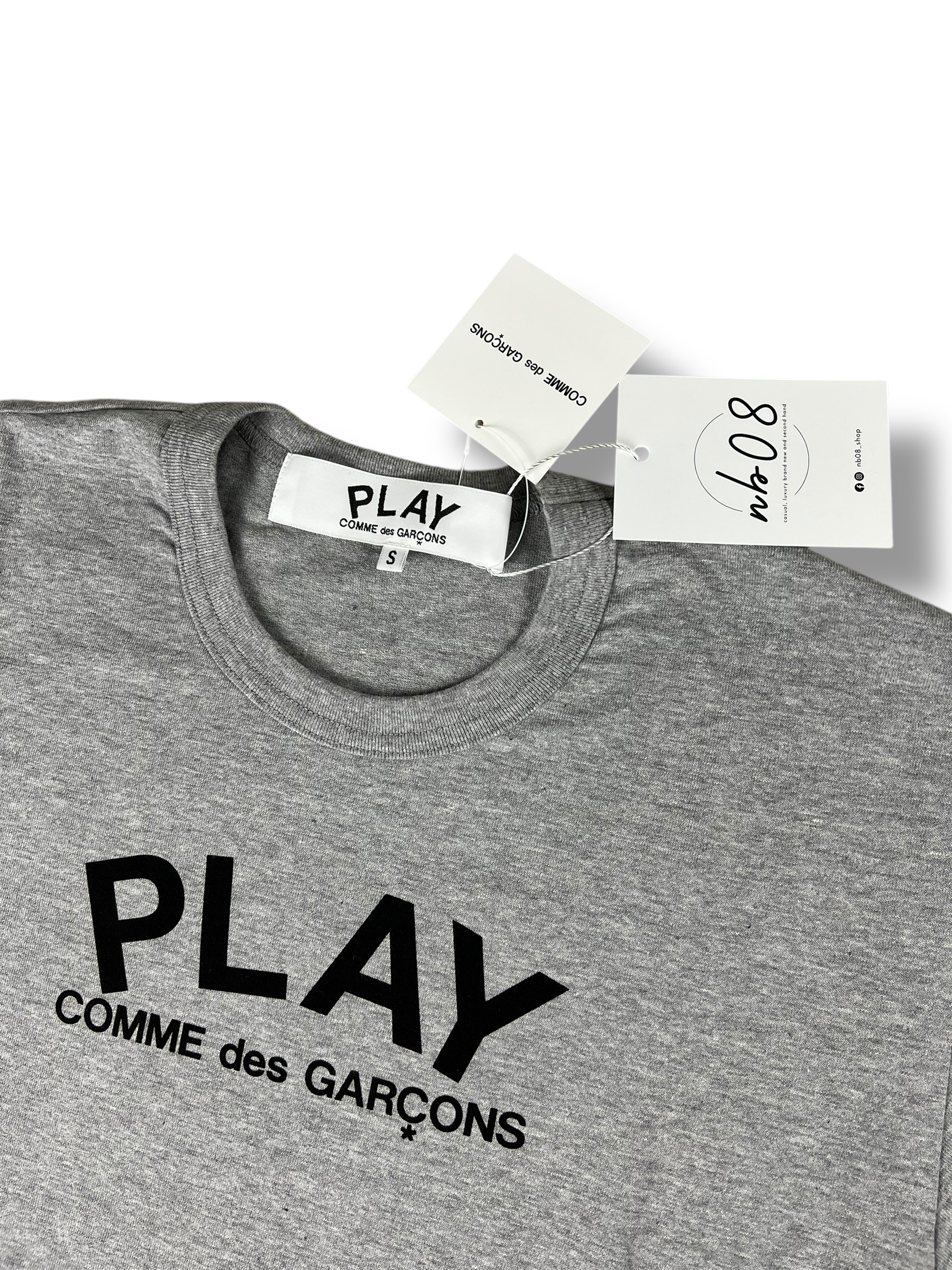 TEE-SHIRT COMME DES GARÇONS PLAY