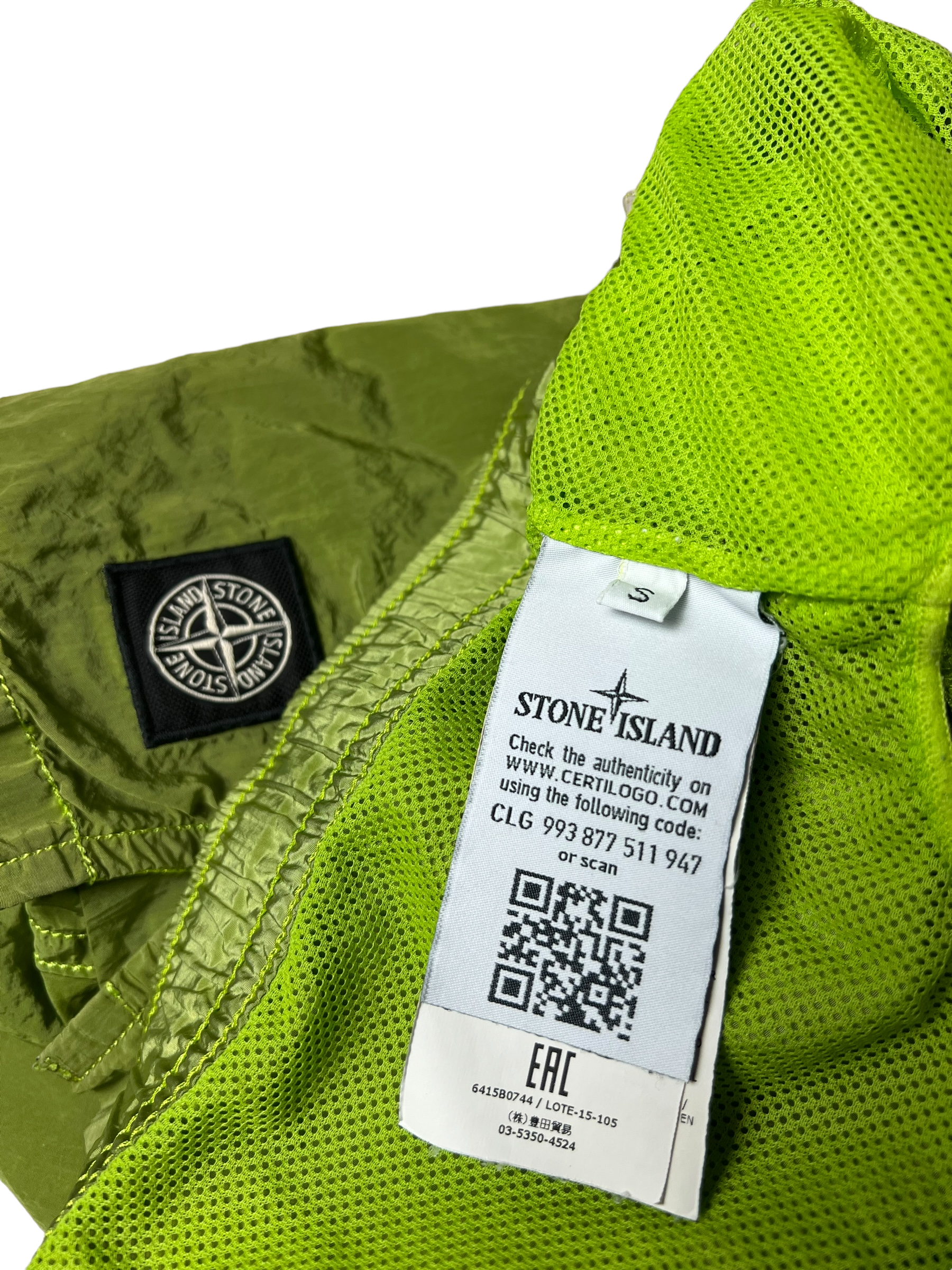 SHORT STONE ISLAND